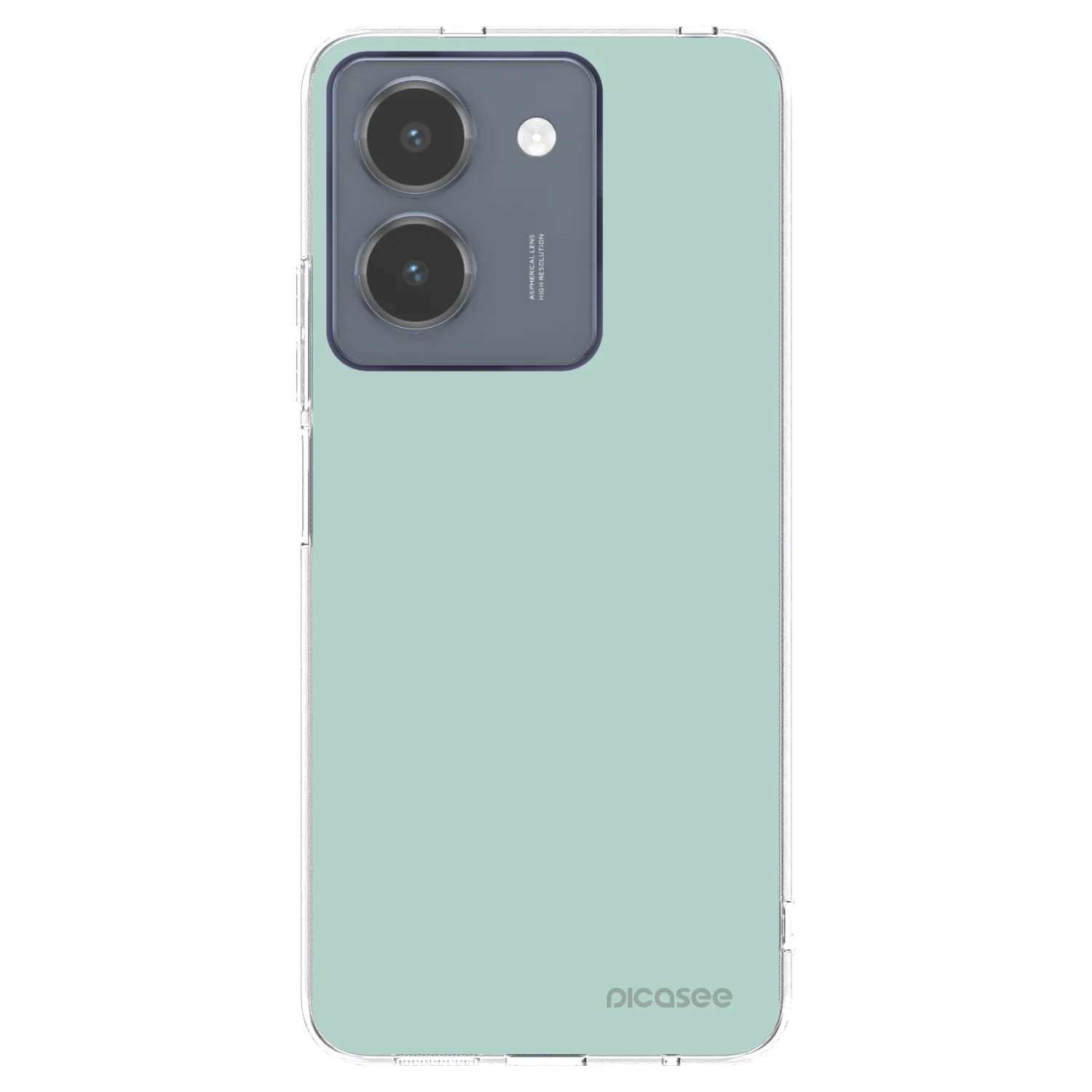 Picasee Vivo Y36 4G Hülle - Transparentes Silikon - Pastel Charm