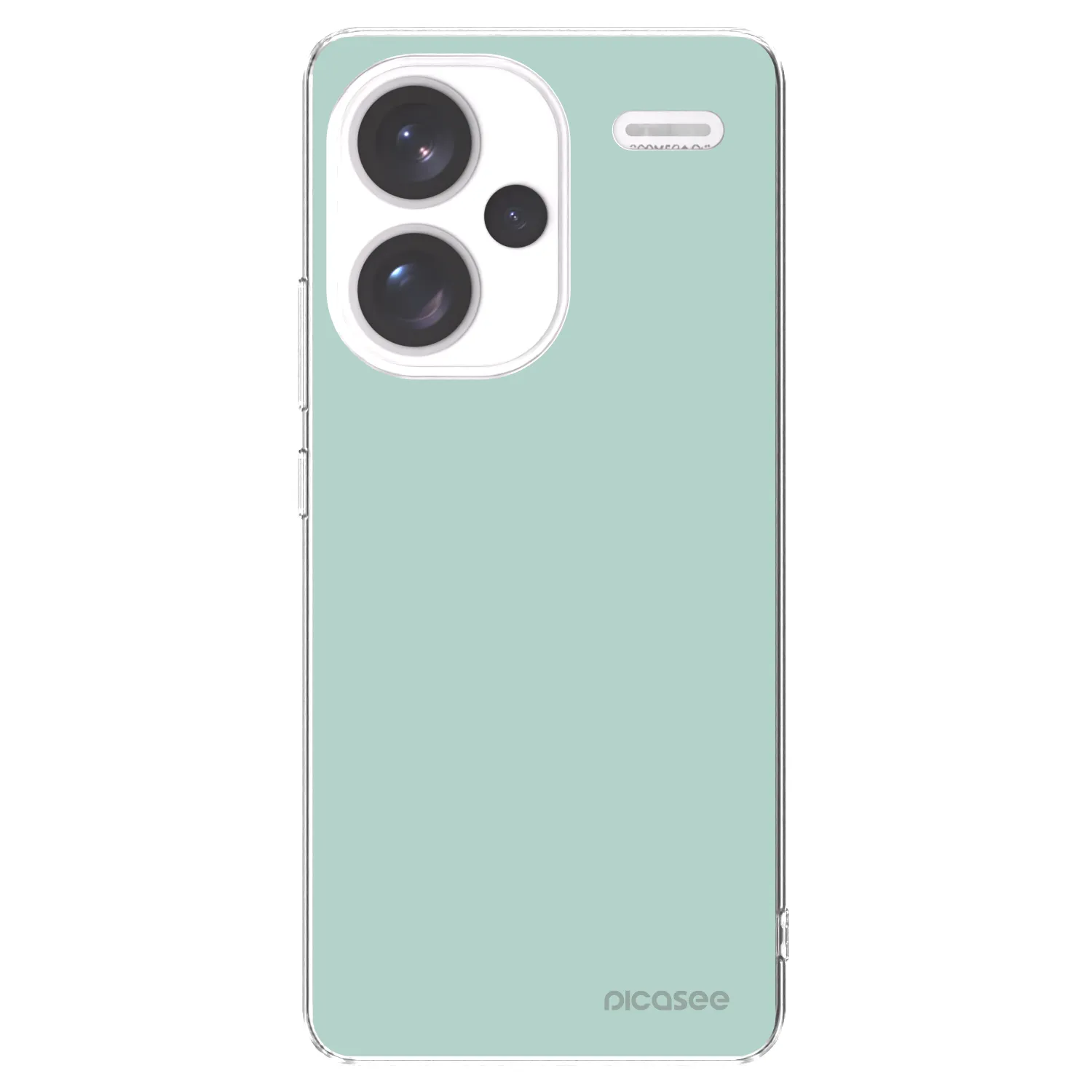 Picasee Xiaomi Redmi Note 13 Pro+ 5G Hülle - Transparentes Silikon - Pastel Charm