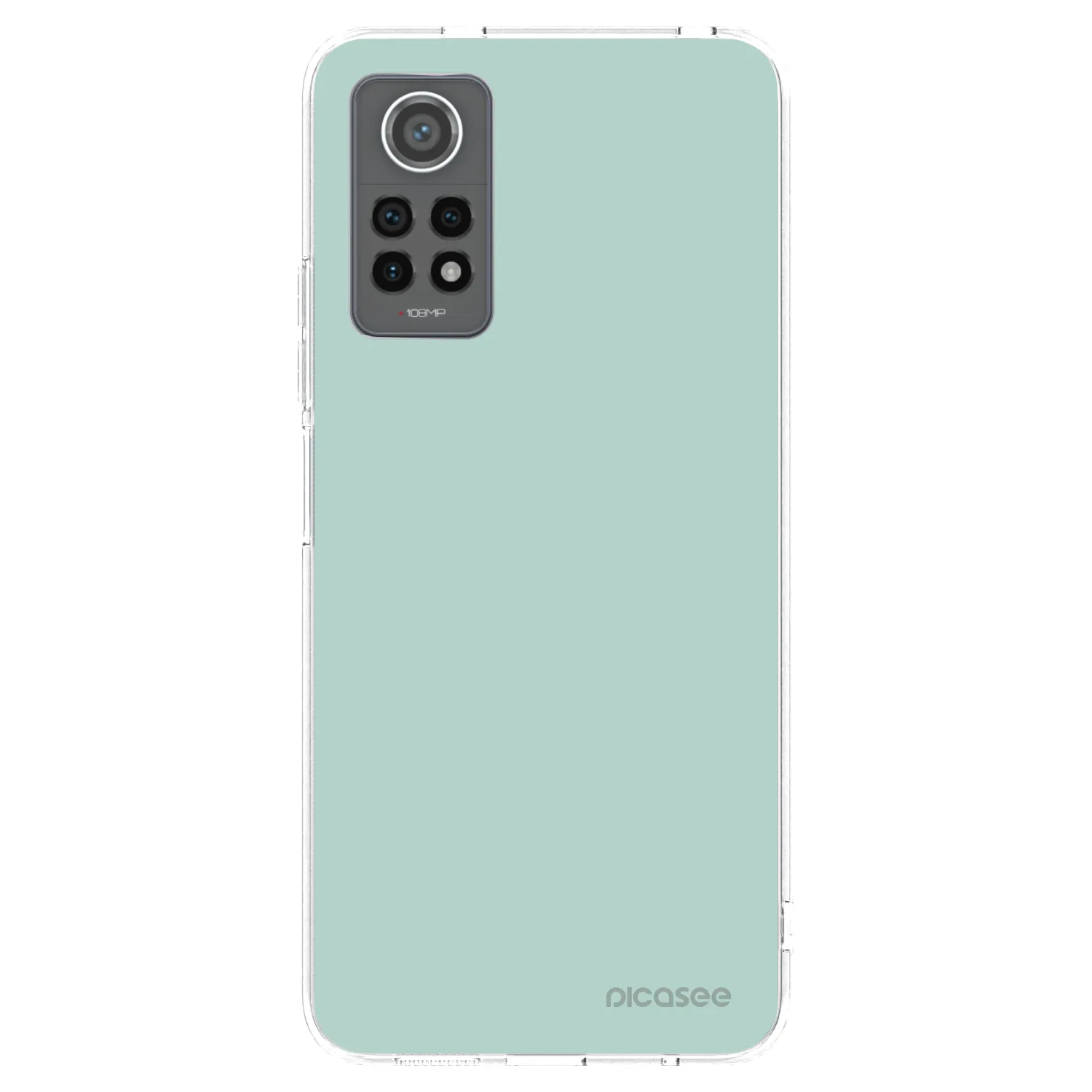 Picasee Xiaomi Redmi Note 12 Pro 4G Hülle - Transparentes Silikon - Pastel Charm