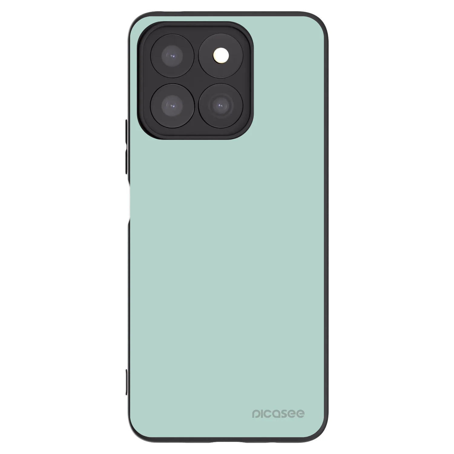 Picasee Honor X8b Hülle - Schwarzes Silikon - Pastel Charm