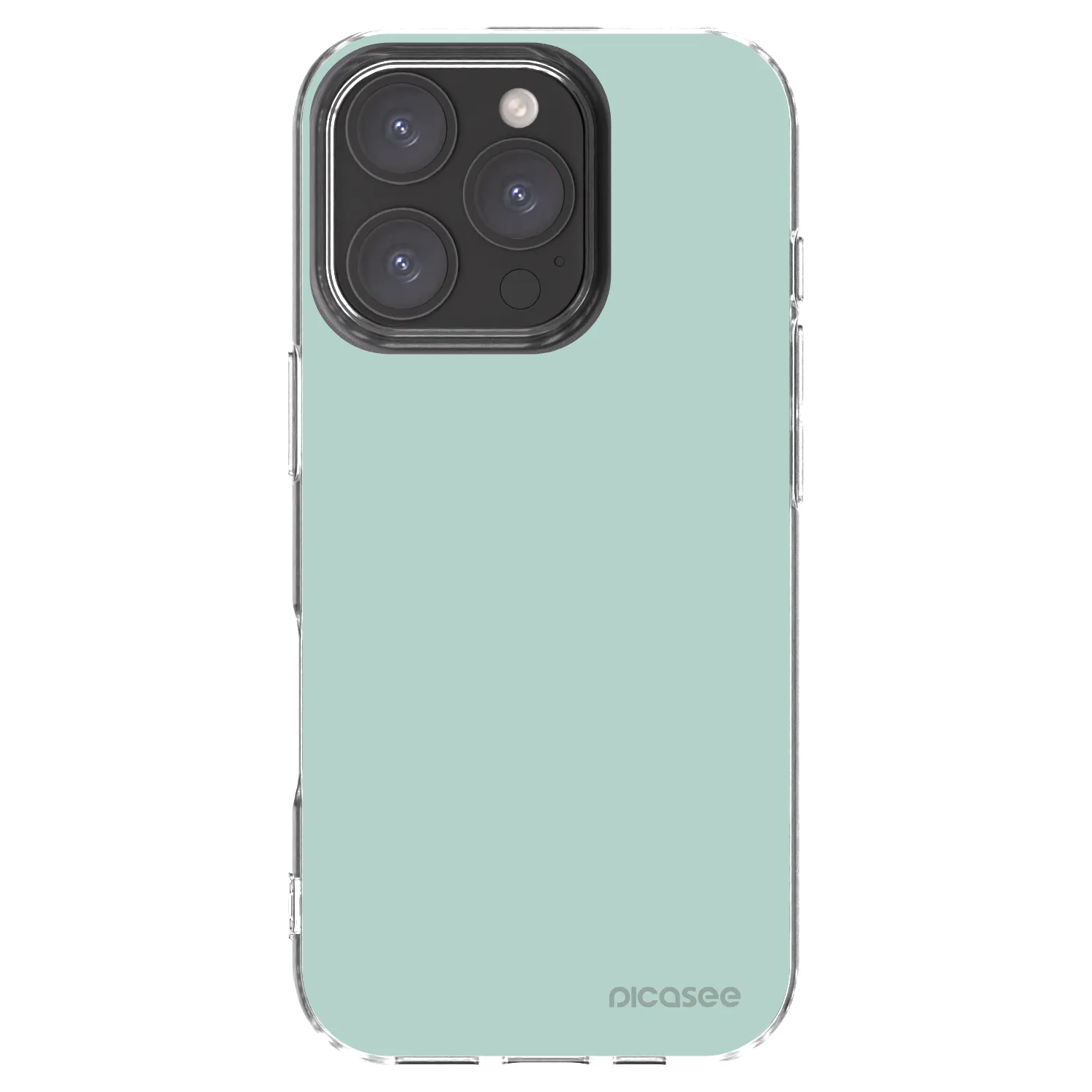 Picasee Apple iPhone 16 Pro Hülle - Transparentes Silikon - Pastel Charm