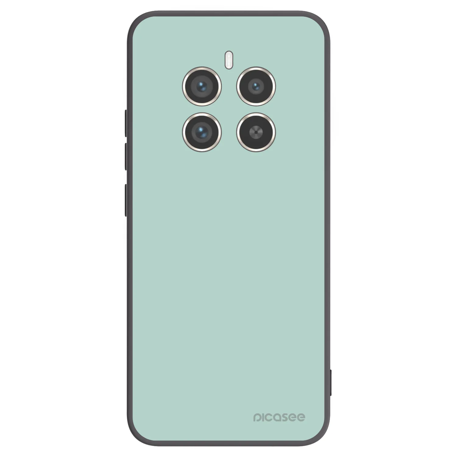 Picasee Realme 12 Pro 5G Hülle - Schwarzes Silikon - Pastel Charm