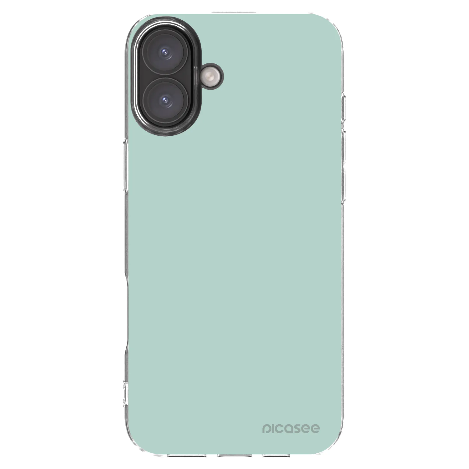 Picasee Apple iPhone 16 Plus Hülle - Transparentes Silikon - Pastel Charm