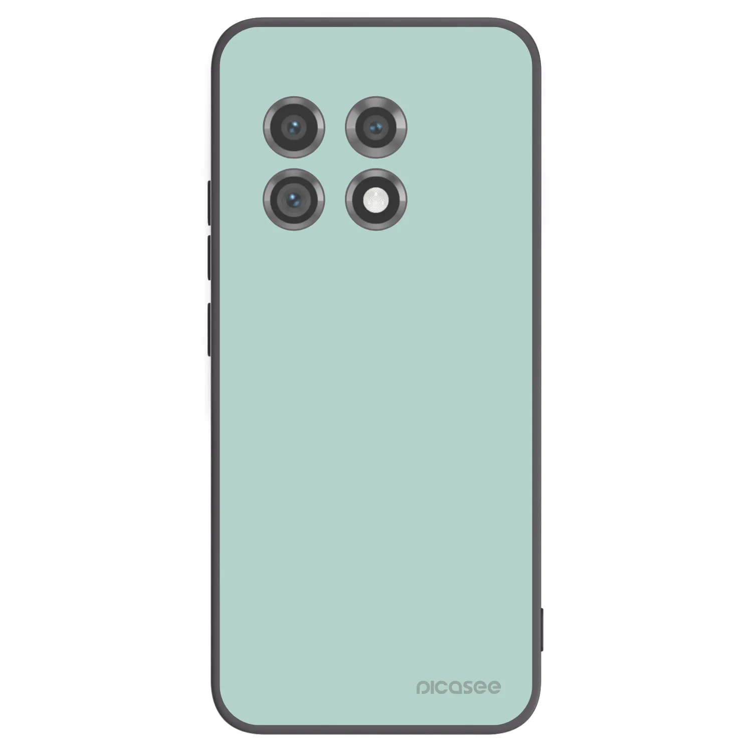 Picasee OnePlus 11 5G Hülle - Schwarzes Silikon - Pastel Charm