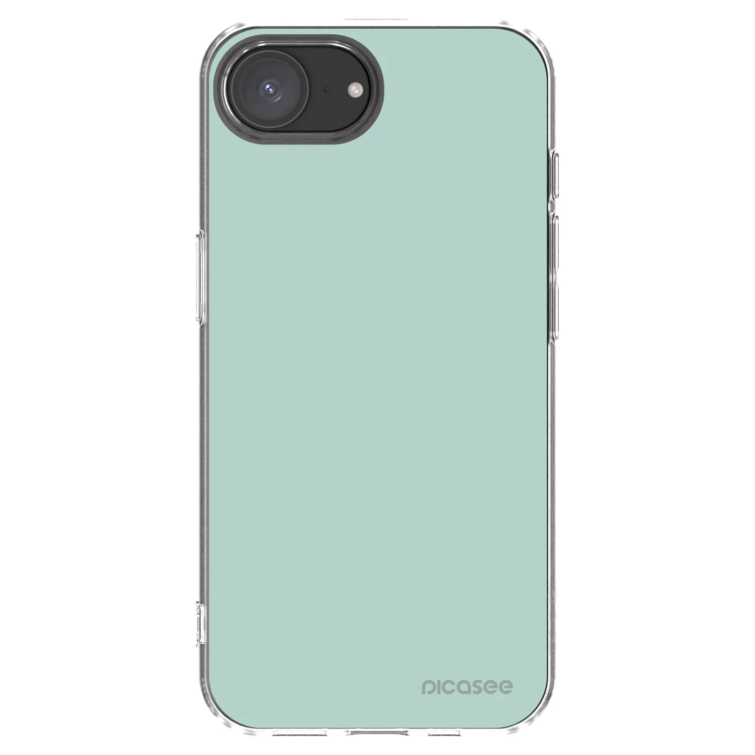 Picasee Apple iPhone 16e Hülle - Transparentes Silikon - Pastel Charm