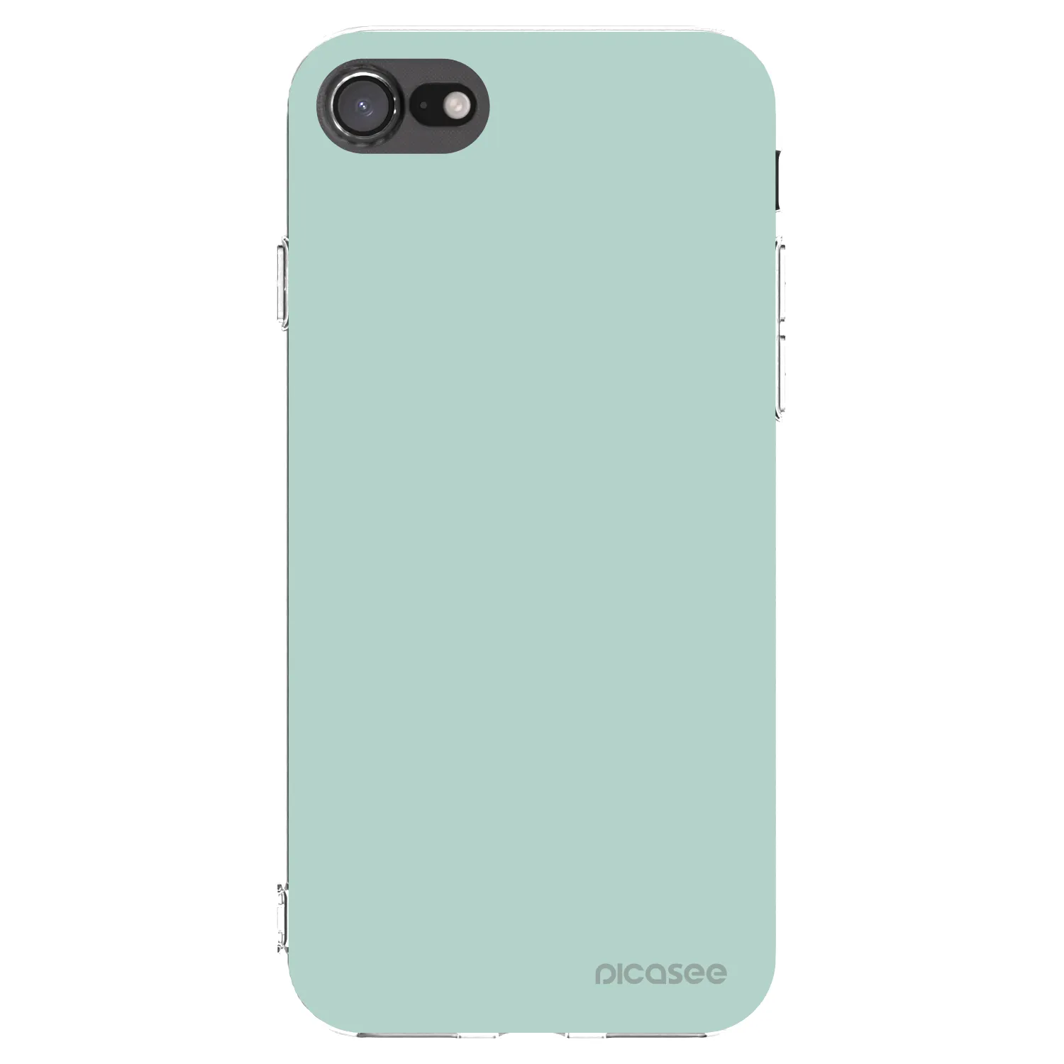 Picasee Apple iPhone 7 Hülle - Transparentes Silikon - Pastel Charm