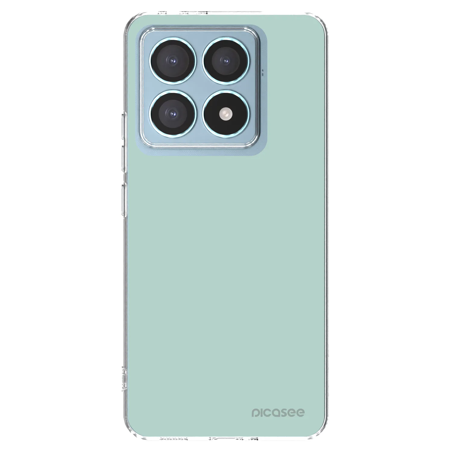 Picasee Xiaomi 14T Pro Hülle - Transparentes Silikon - Pastel Charm