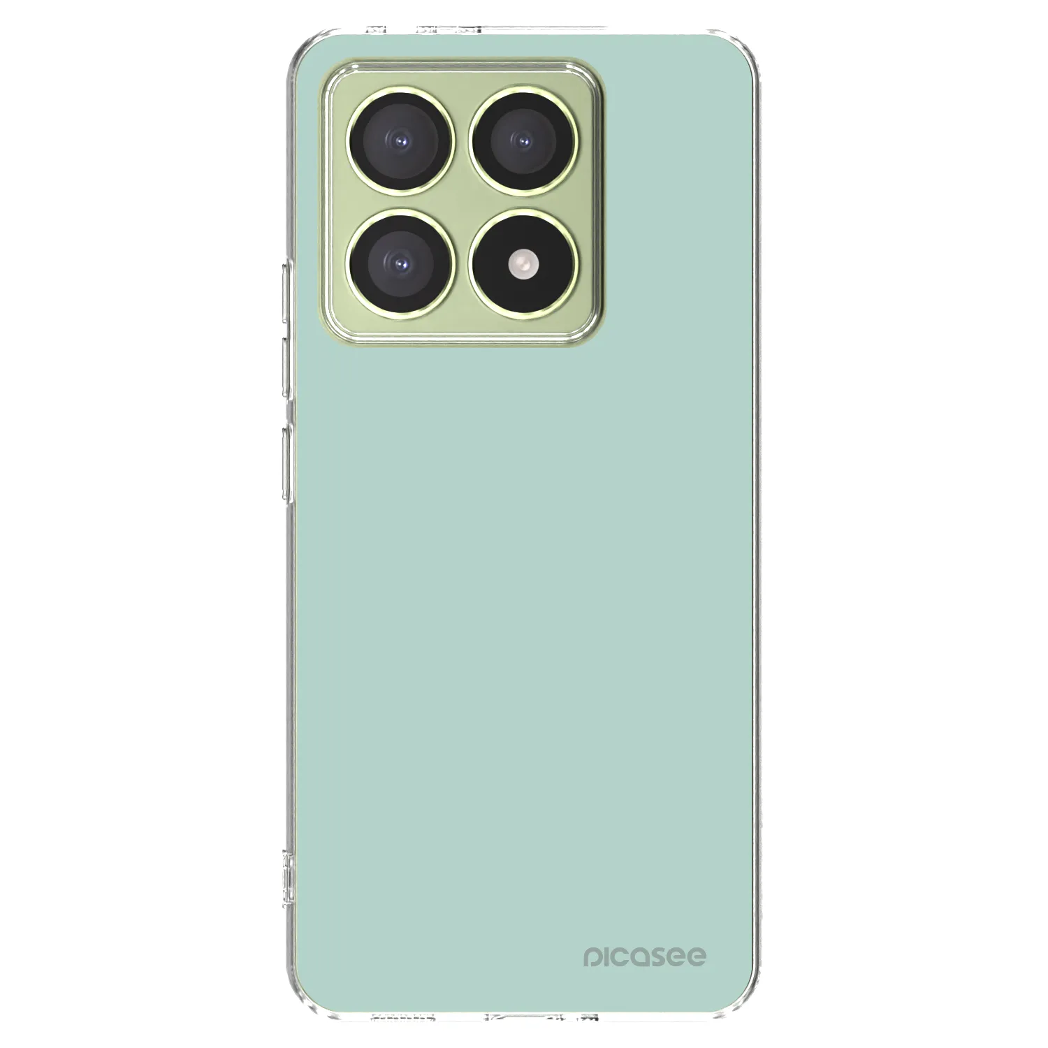 Picasee Xiaomi 14T Hülle - Transparentes Silikon - Pastel Charm