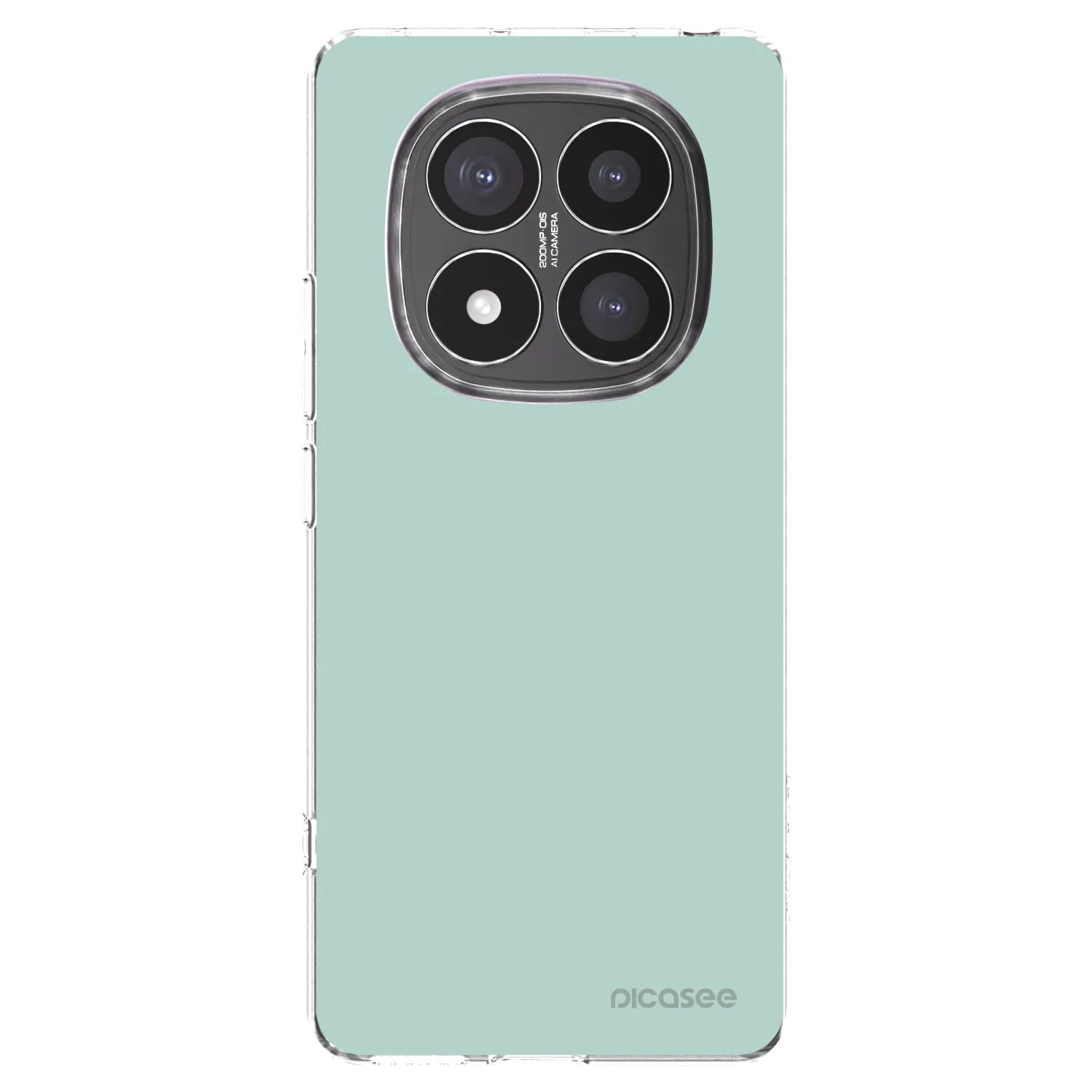 Picasee Xiaomi Redmi Note 14 Pro+ 5G Hülle - Transparentes Silikon - Pastel Charm