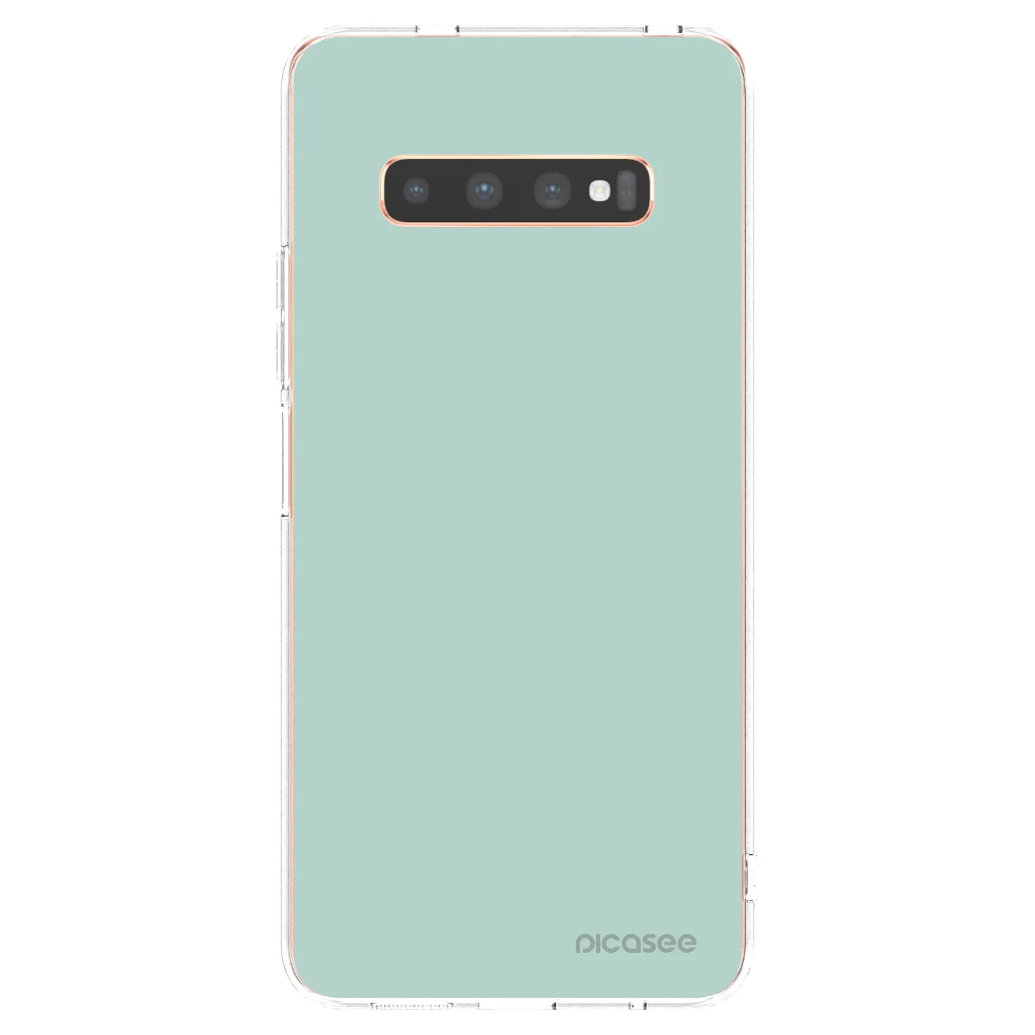 Picasee Samsung Galaxy S10 Plus G975 Hülle - Transparentes Silikon - Pastel Charm