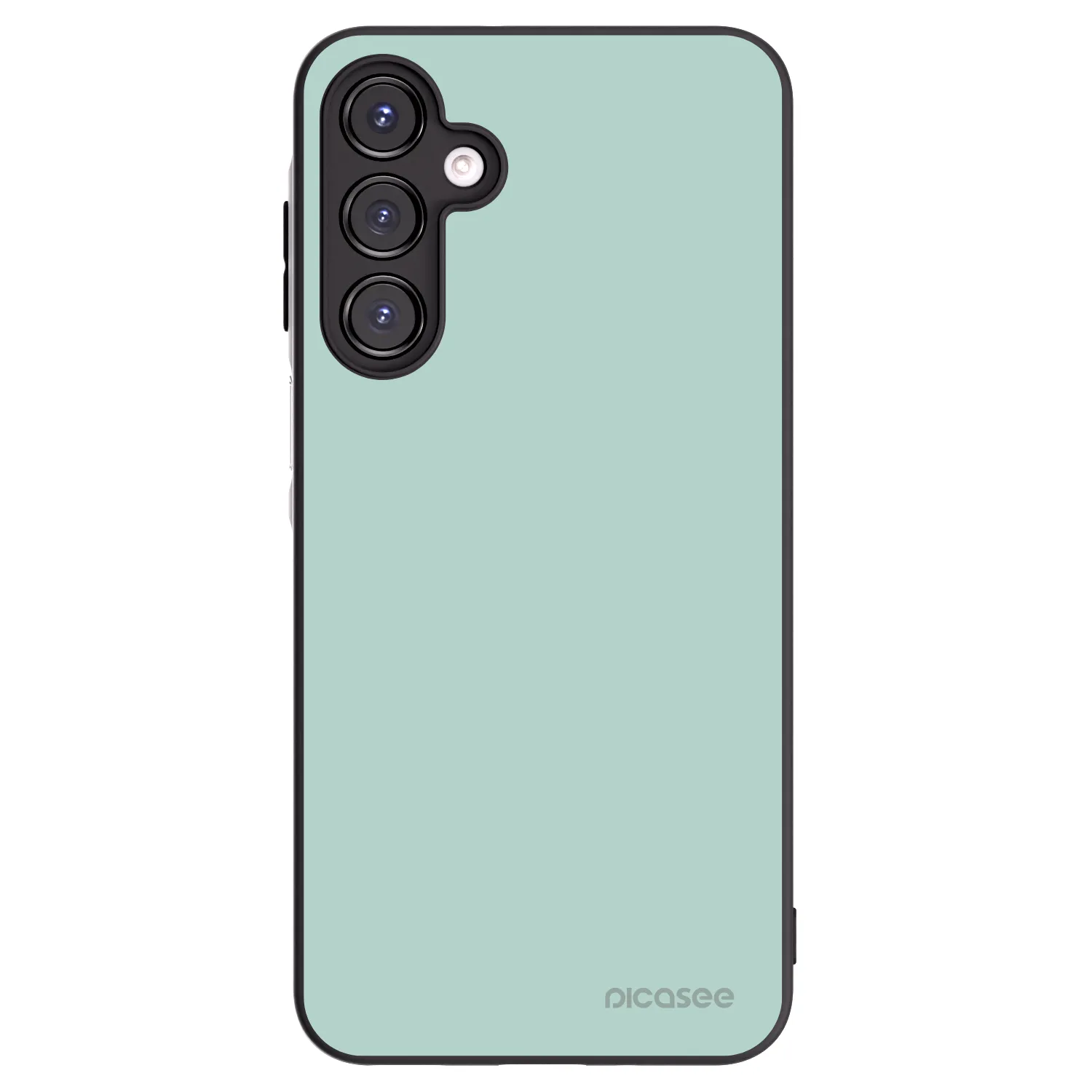 Picasee Samsung Galaxy A16 5G Hülle - Schwarzes Silikon - Pastel Charm
