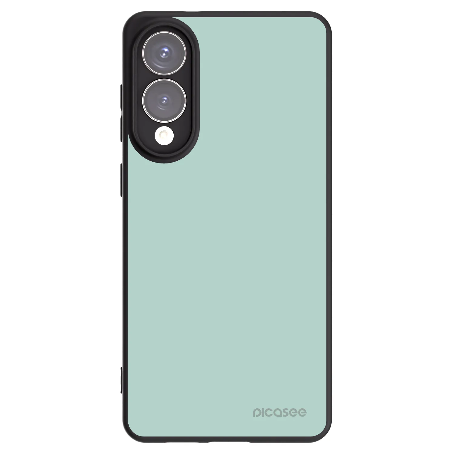 Picasee Samsung Galaxy S25 Edge 5G Hülle - Schwarzes Silikon - Pastel Charm