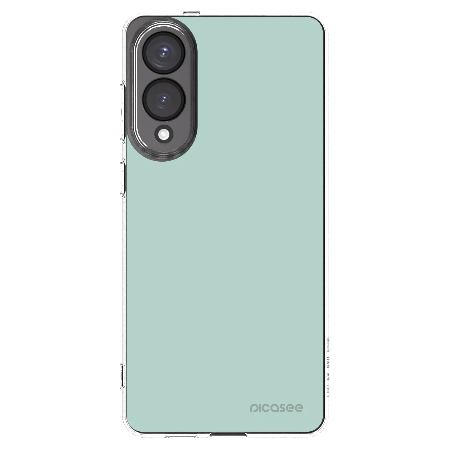 Picasee Samsung Galaxy S25 Edge 5G Hülle - Transparentes Silikon - Pastel Charm