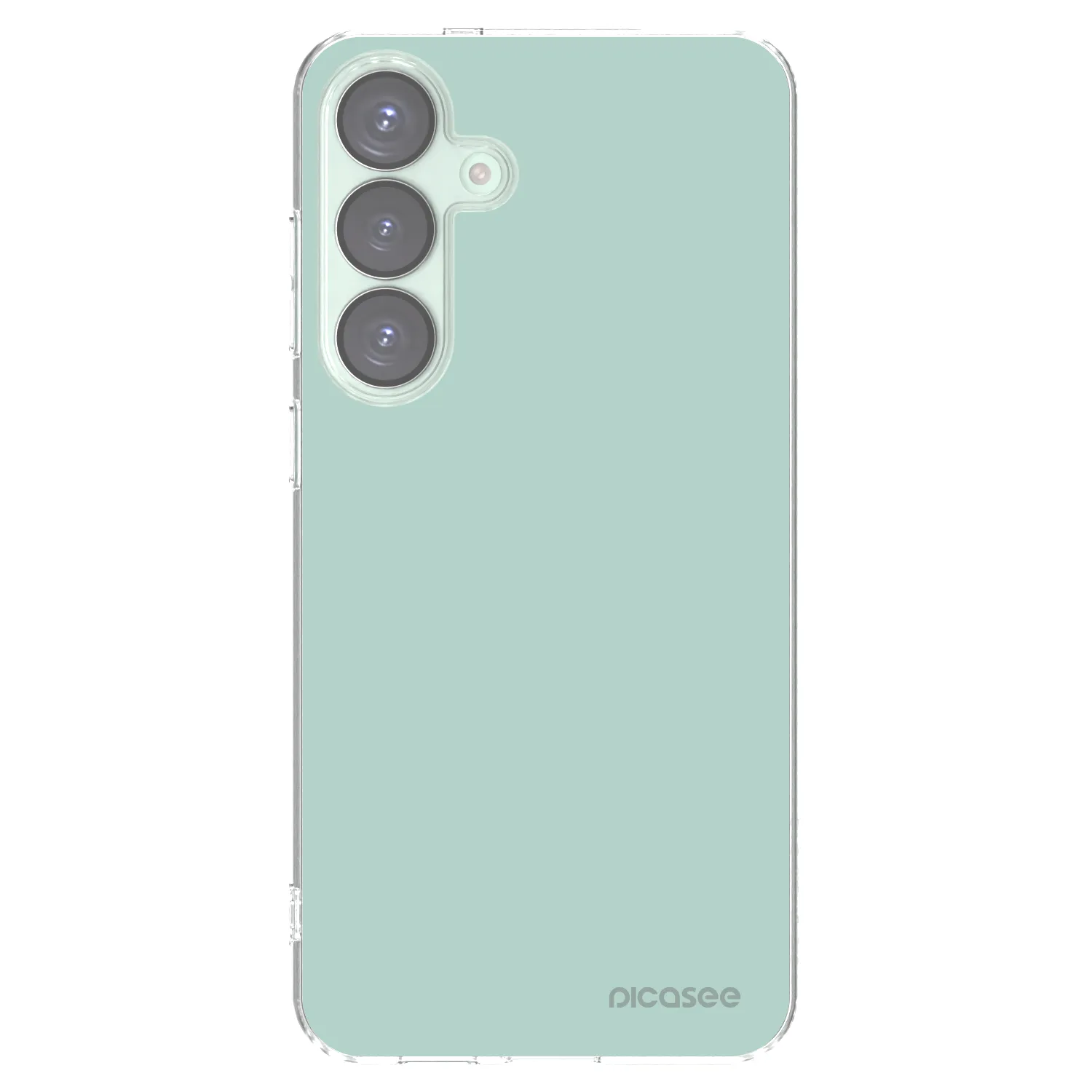 Picasee Samsung Galaxy S25+ 5G Hülle - Transparentes Silikon - Pastel Charm