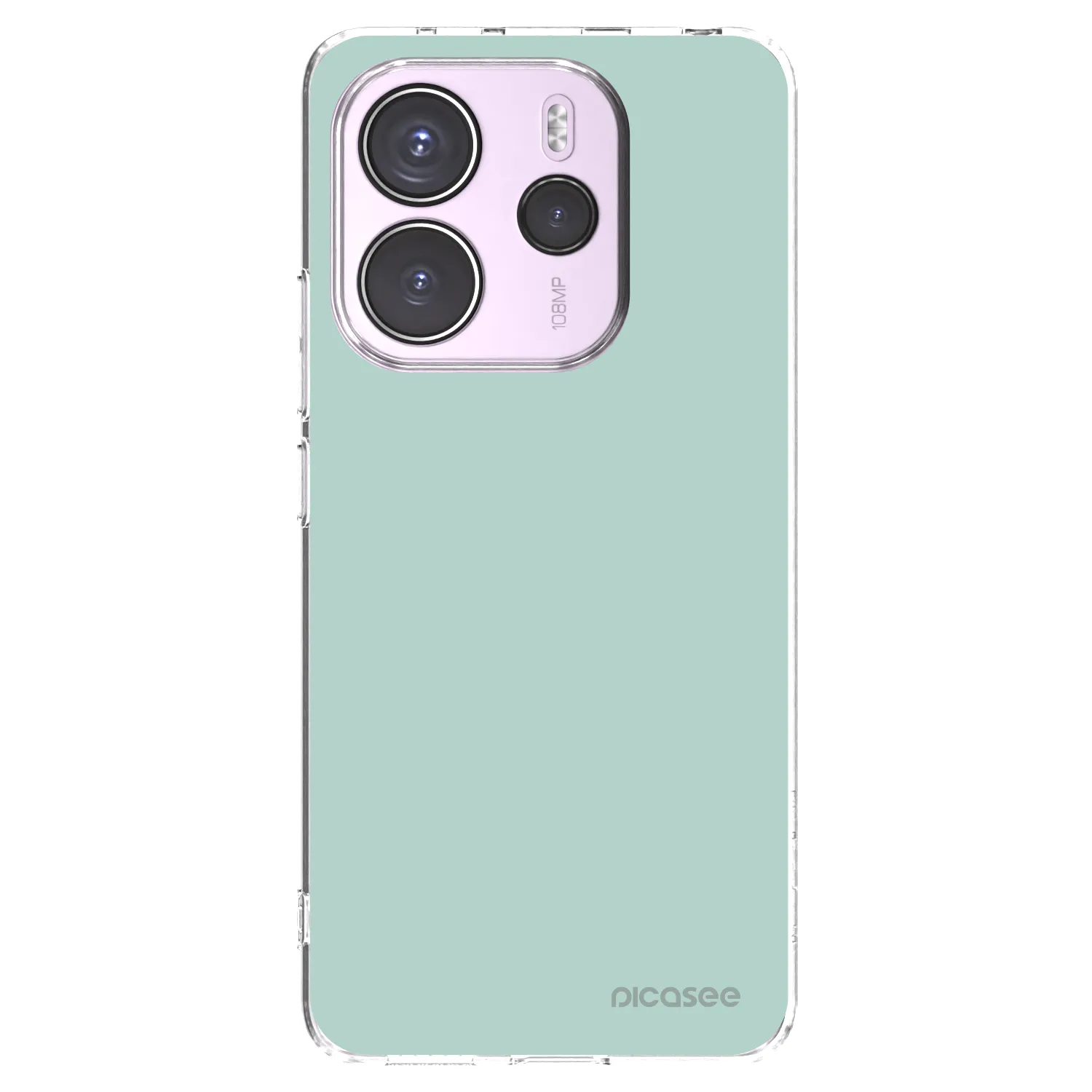 Picasee Xiaomi Redmi Note 14 4G Hülle - Transparentes Silikon - Pastel Charm