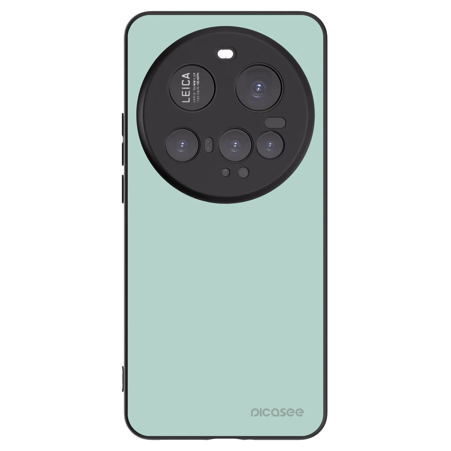 Picasee Xiaomi 15 Ultra Hülle - Schwarzes Silikon - Pastel Charm