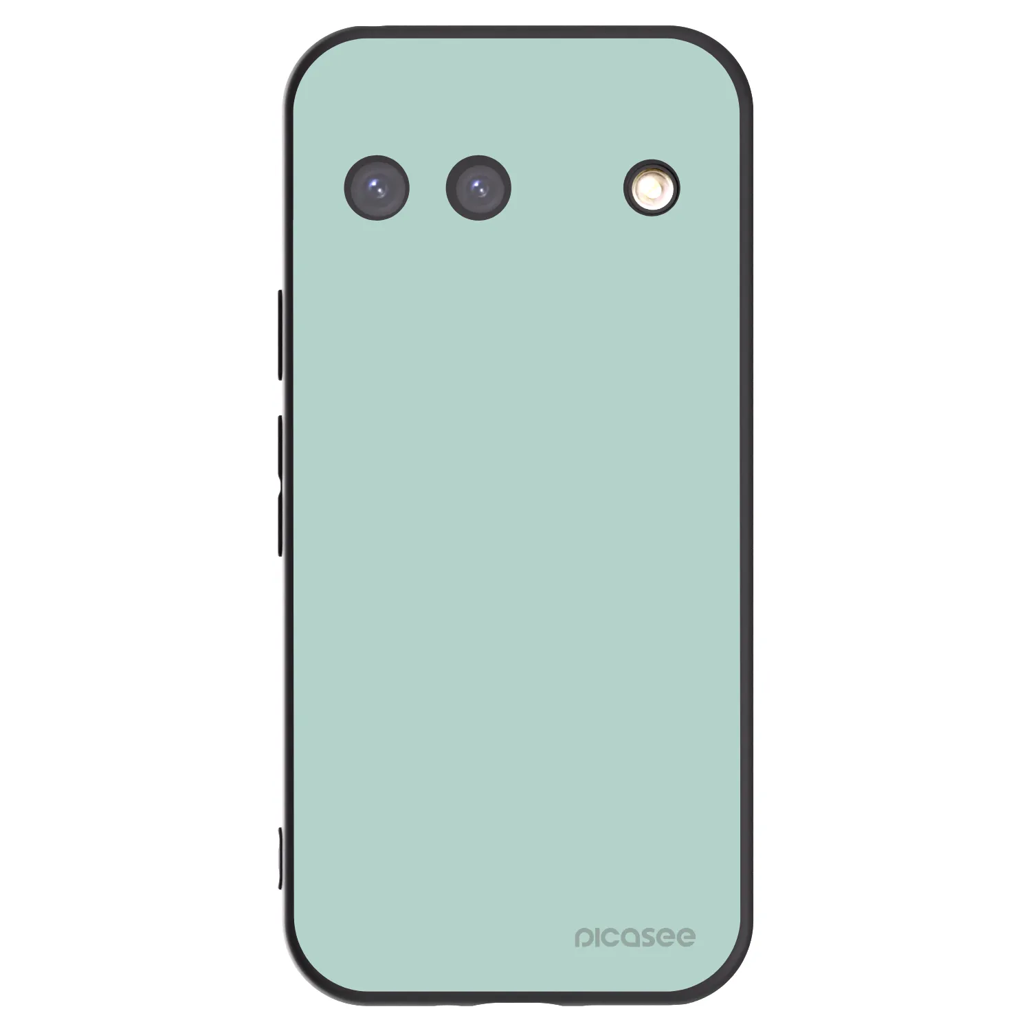 Picasee Google Pixel 9 Hülle - Schwarzes Silikon - Pastel Charm