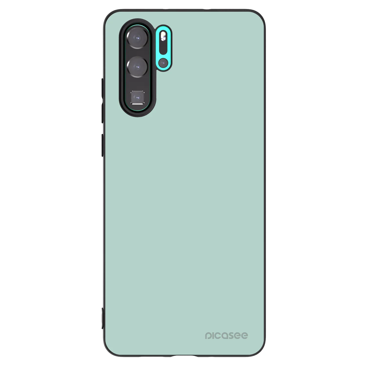 Picasee Huawei P30 Pro Hülle - Schwarzes Silikon - Pastel Charm