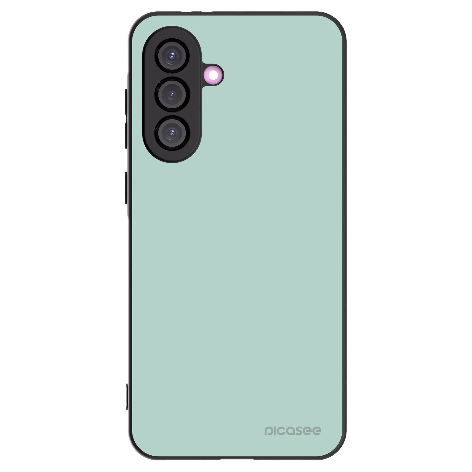 Picasee Samsung Galaxy A56 5G A566B Hülle - Schwarzes Silikon - Pastel Charm