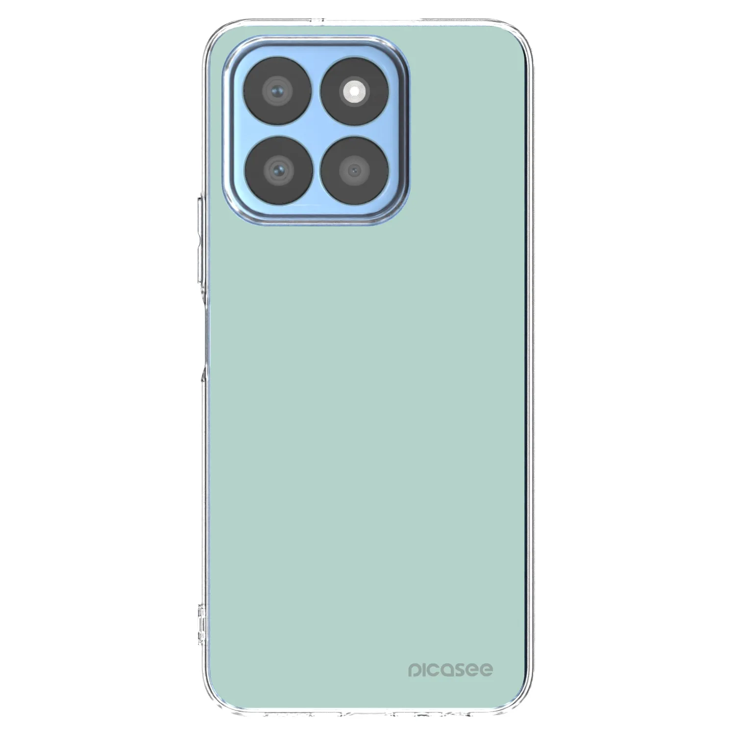Picasee Honor X8c Hülle - Transparentes Silikon - Pastel Charm