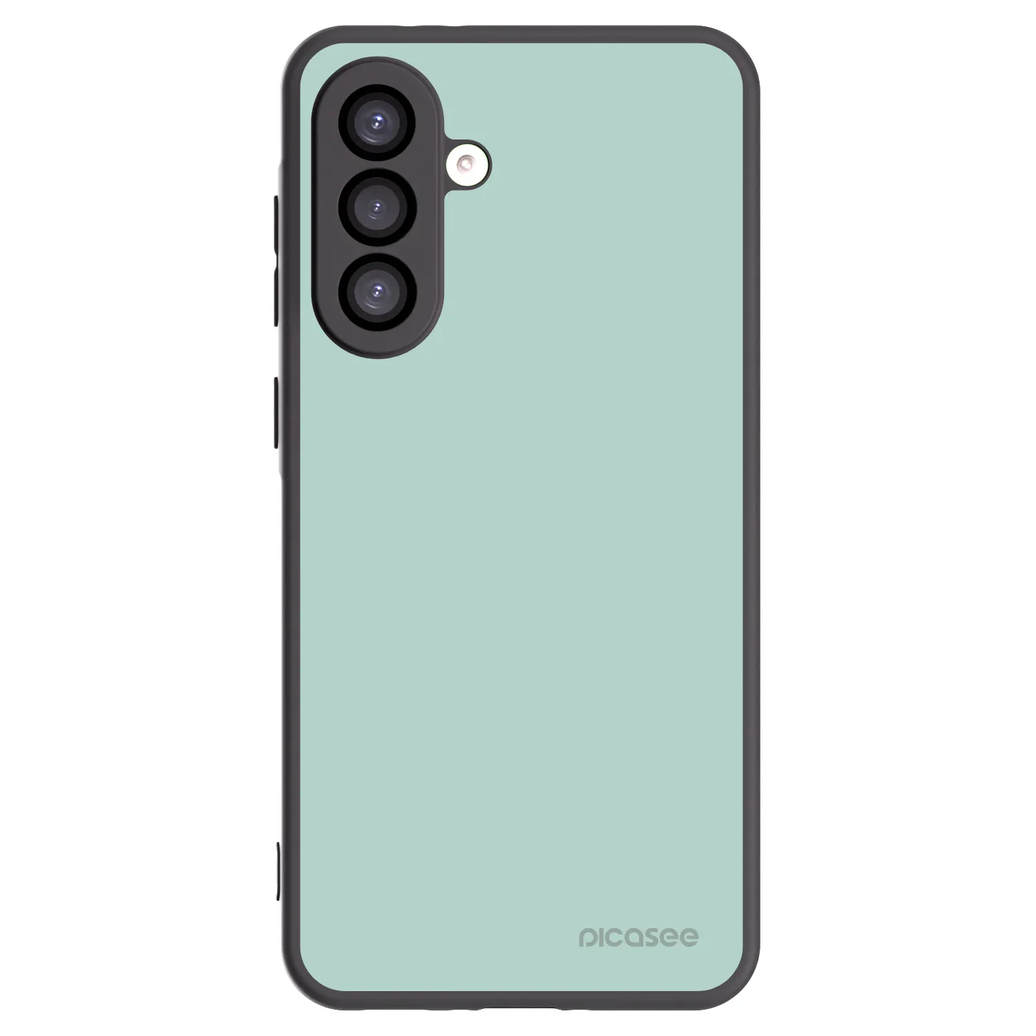Picasee Samsung Galaxy A26 5G A266B Hülle - Schwarzes Silikon - Pastel Charm