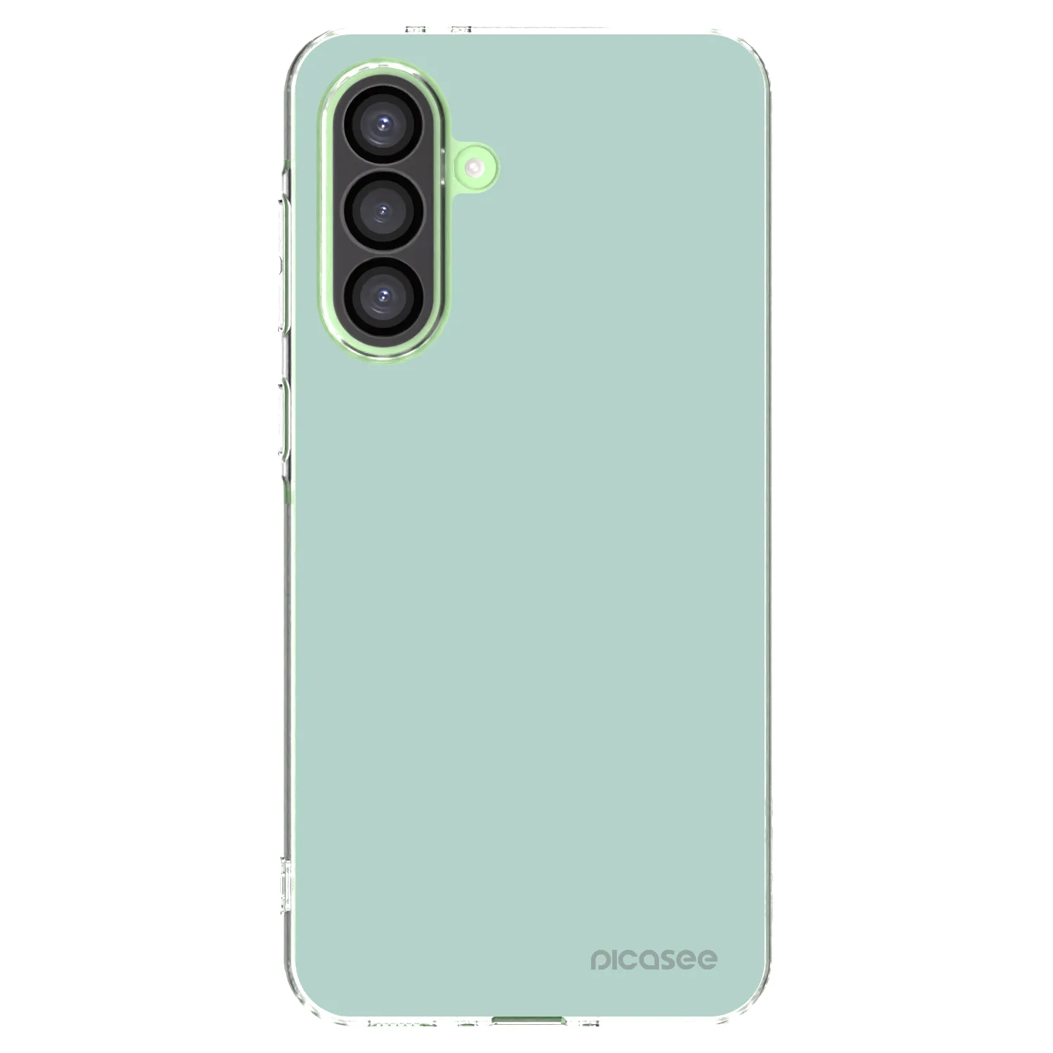 Picasee Samsung Galaxy A26 5G A266B Hülle - Transparentes Silikon - Pastel Charm