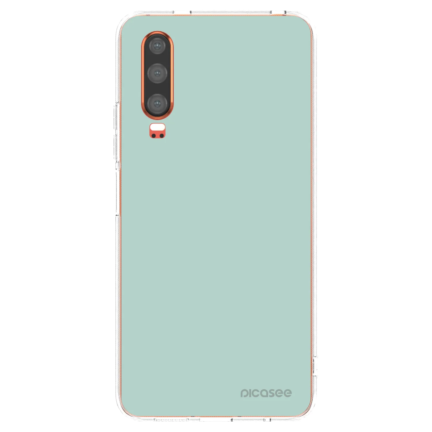 Picasee Huawei P30 Hülle - Transparentes Silikon - Pastel Charm