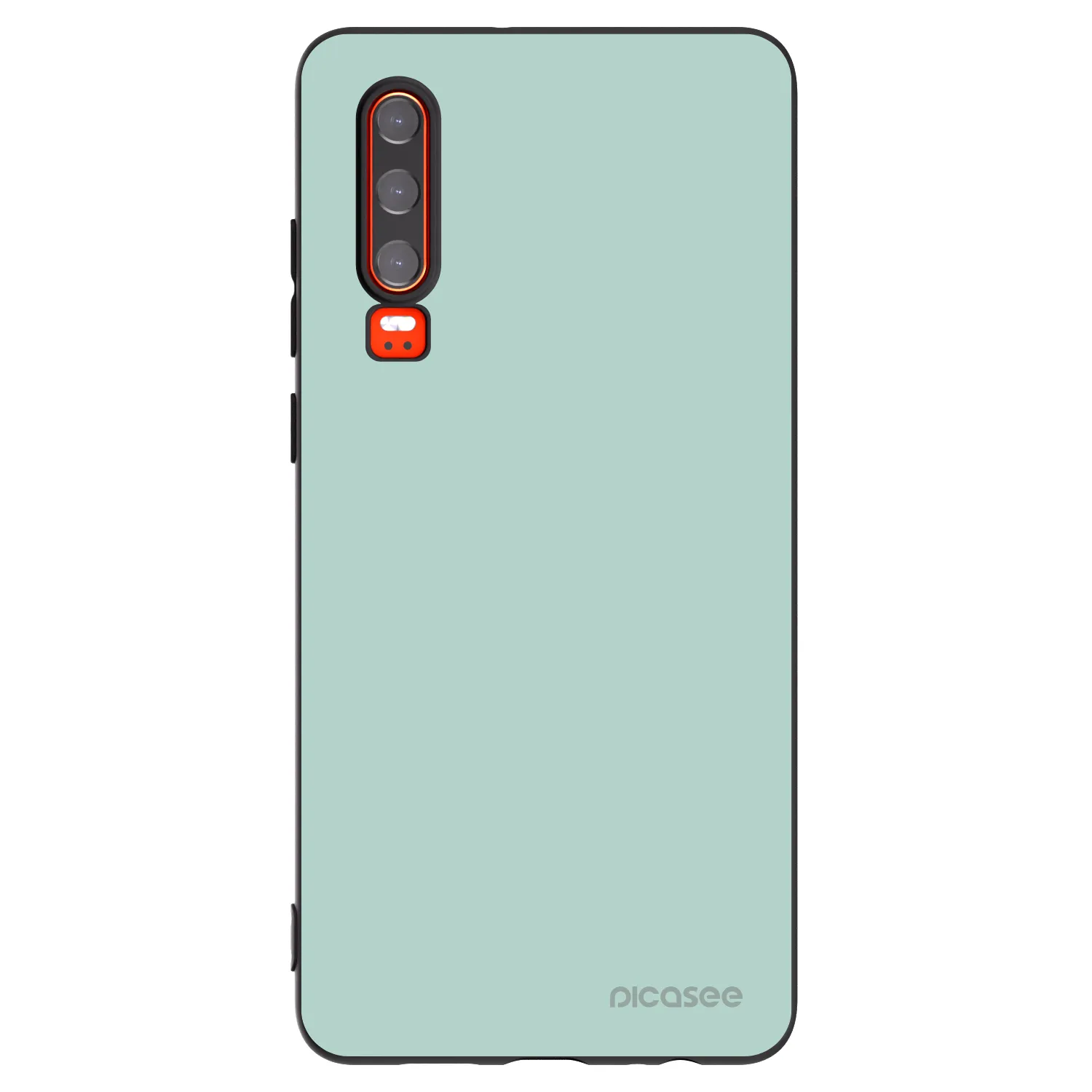 Picasee Huawei P30 Hülle - Schwarzes Silikon - Pastel Charm