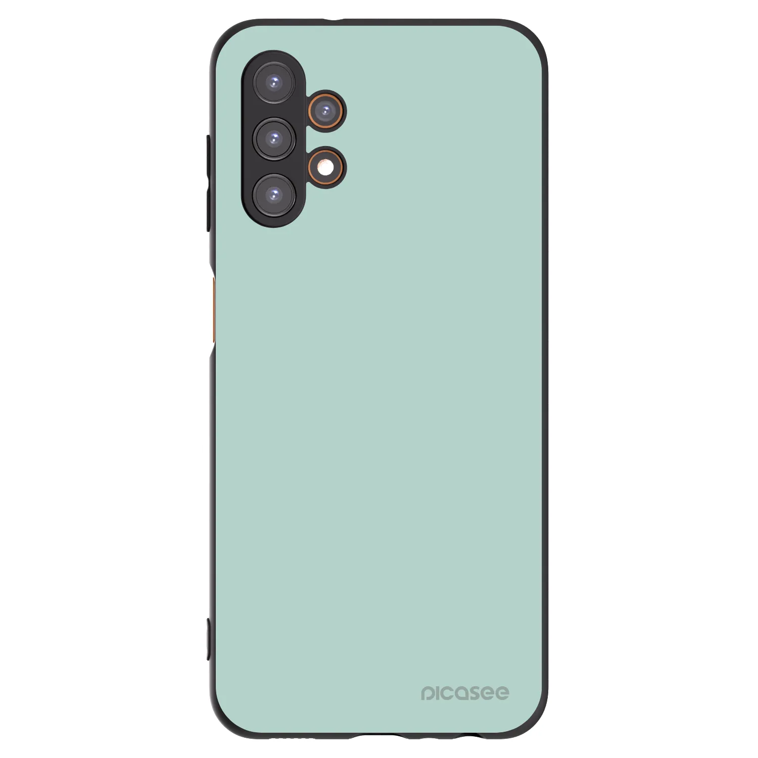 Picasee Samsung Galaxy A13 5G Hülle - Schwarzes Silikon - Pastel Charm