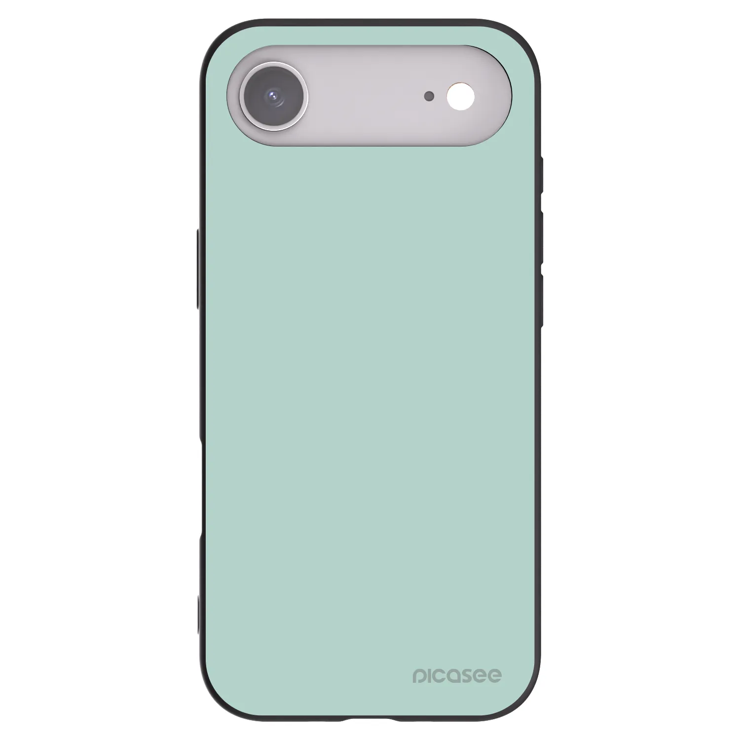 Picasee Apple iPhone Air Hülle - Schwarzes Silikon - Pastel Charm