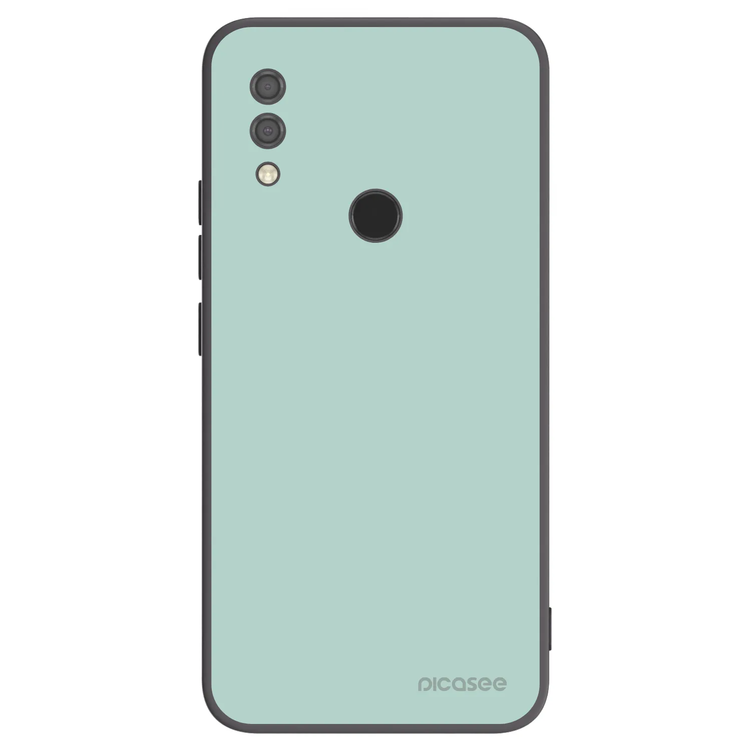 Picasee Xiaomi Redmi 7 Hülle - Schwarzes Silikon - Pastel Charm