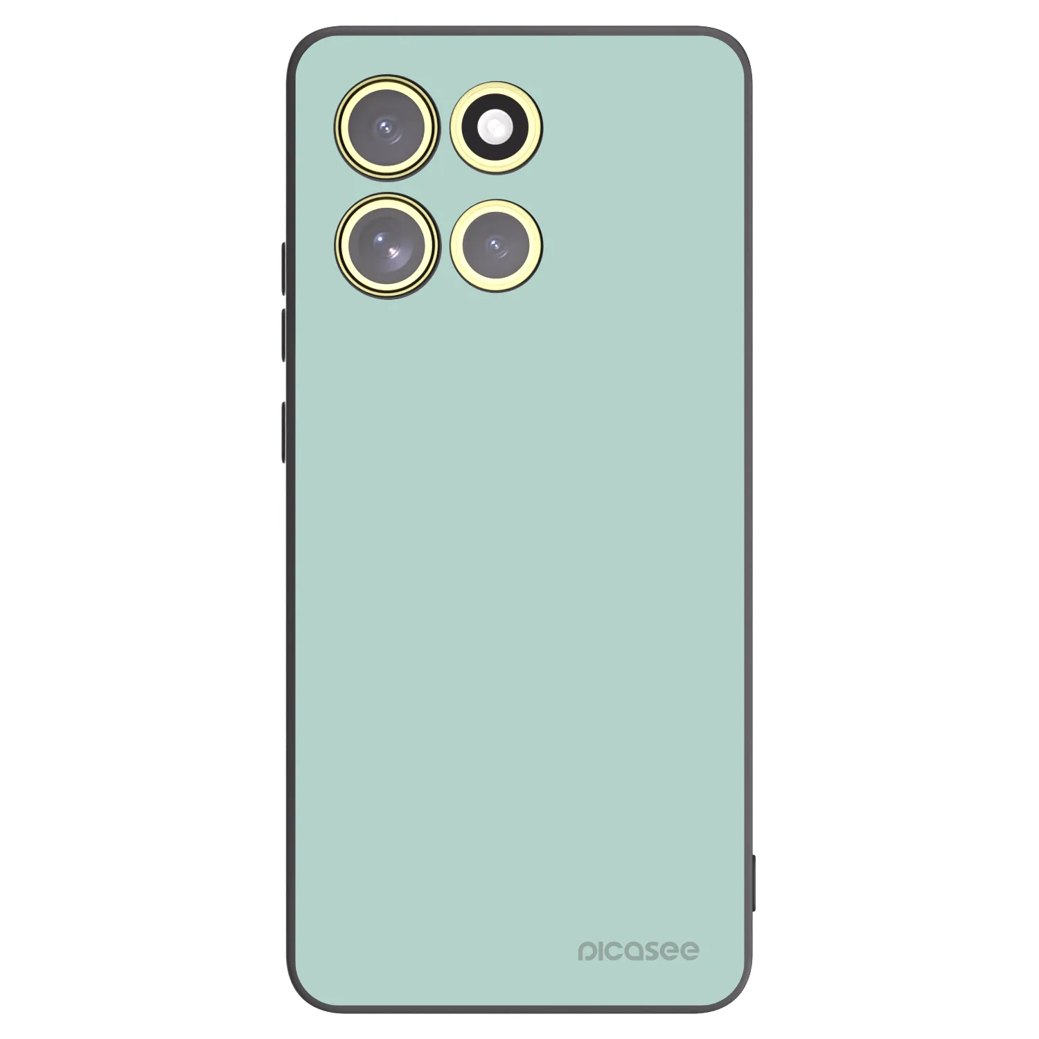 Picasee Motorola Moto G86 5G Hülle - Schwarzes Silikon - Pastel Charm