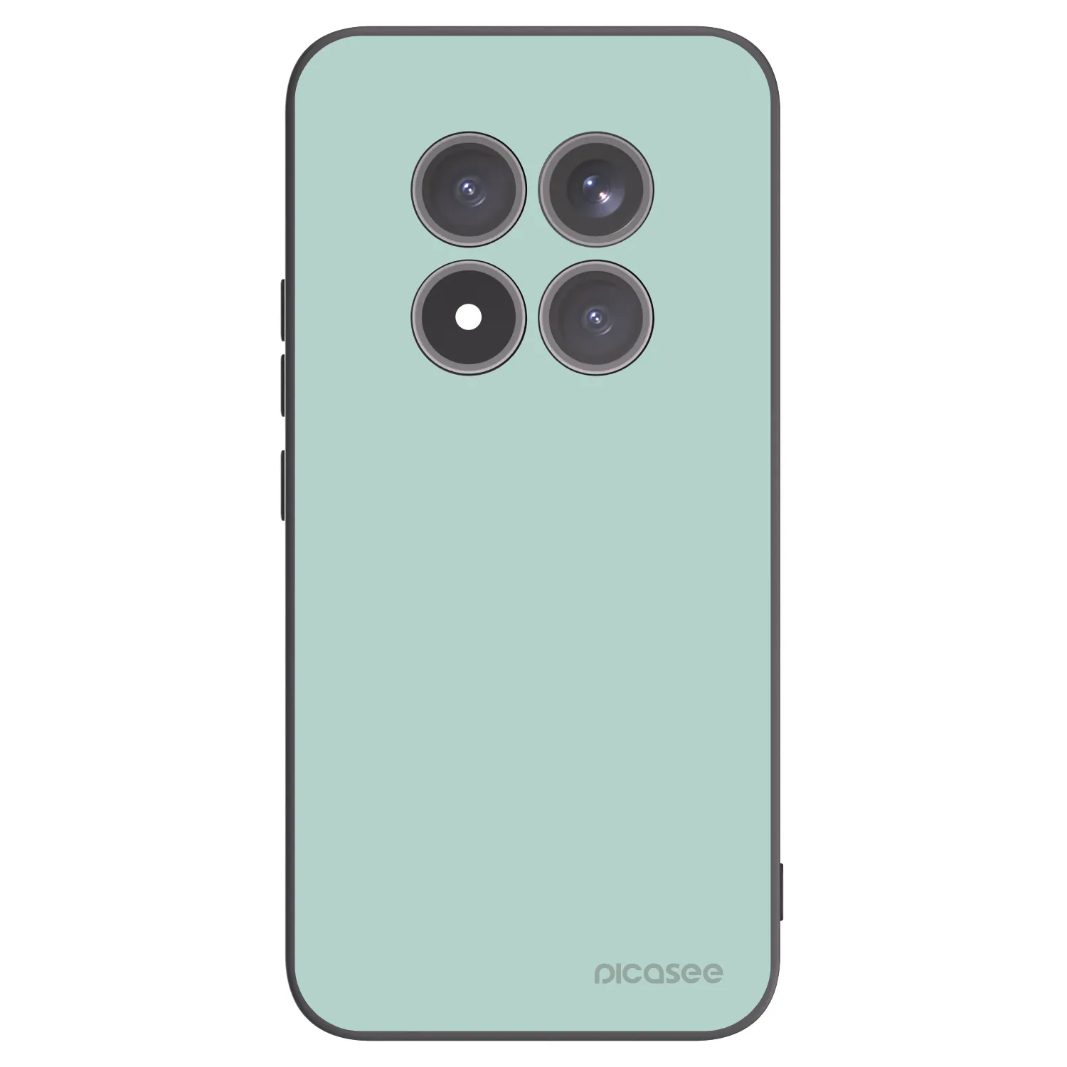 Picasee Xiaomi Redmi Note 15 Pro+ Hülle - Schwarzes Silikon - Pastel Charm
