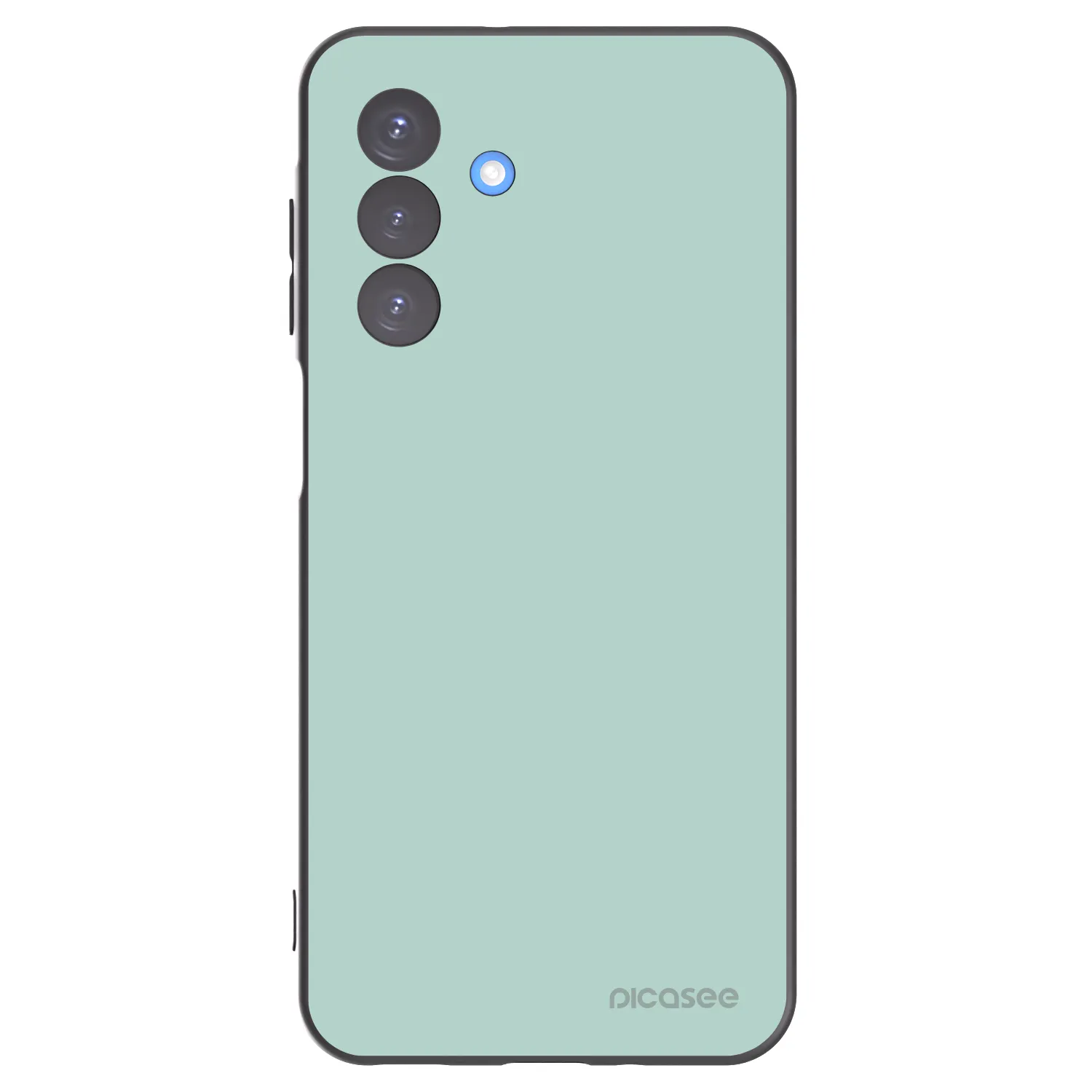 Picasee Samsung Galaxy A17 5G Hülle - Schwarzes Silikon - Pastel Charm