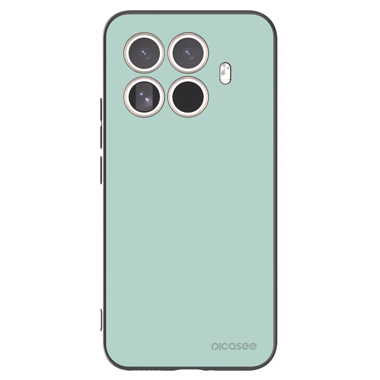 Picasee Xiaomi 15T Pro Hülle - Schwarzes Silikon - Pastel Charm