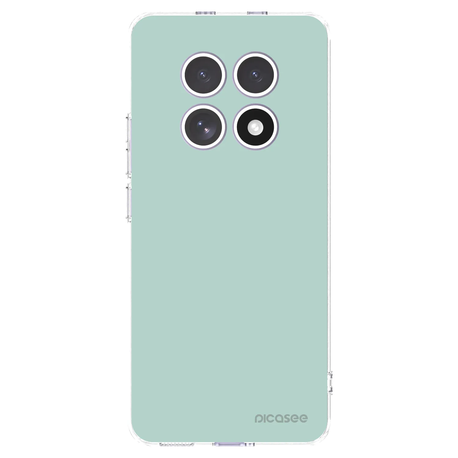 Picasee Xiaomi Redmi Note 15 Hülle - Transparentes Silikon - Pastel Charm