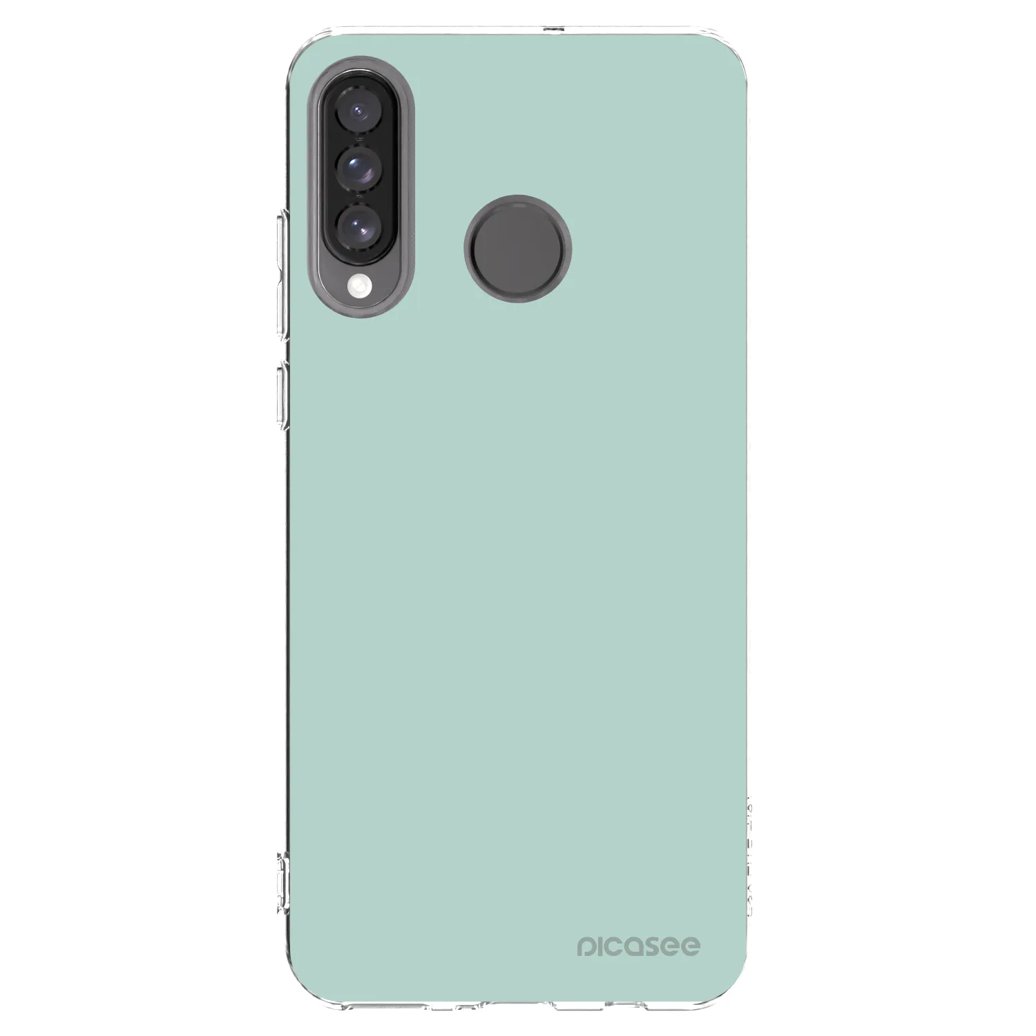 Picasee Huawei P30 Lite Hülle - Transparentes Silikon - Pastel Charm