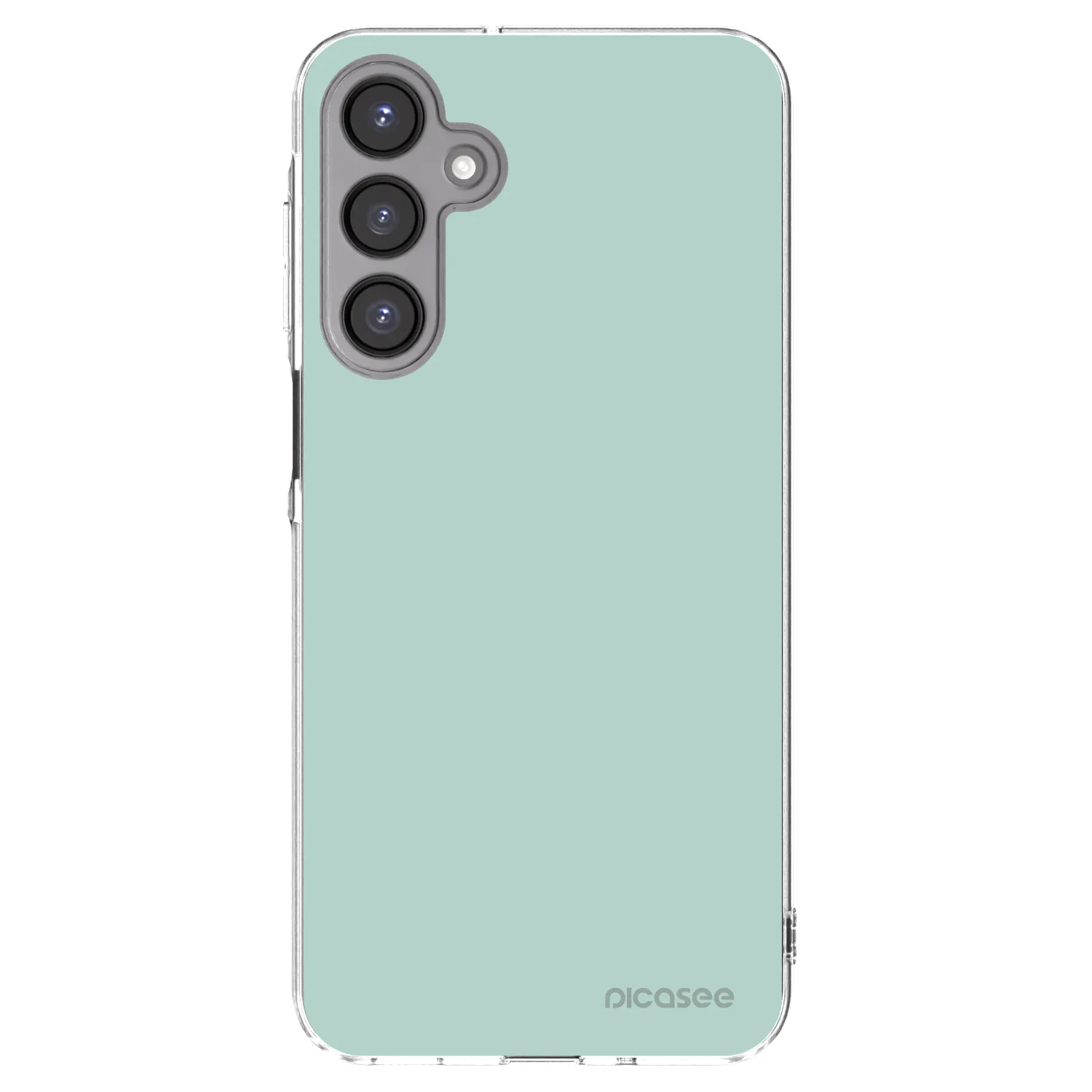 Picasee Samsung Galaxy A16 4G Hülle - Transparentes Silikon - Pastel Charm