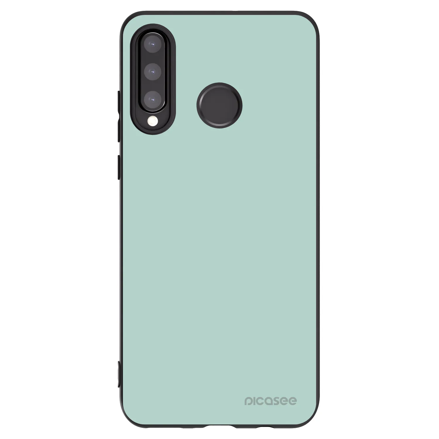 Picasee Huawei P30 Lite Hülle - Schwarzes Silikon - Pastel Charm