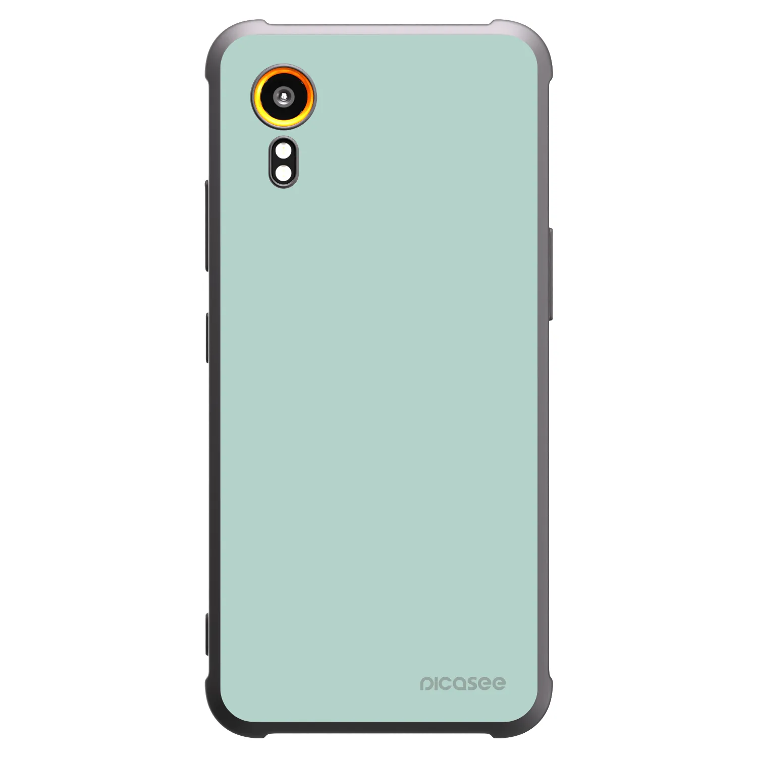 Picasee Samsung Galaxy Xcover 7 Hülle - Schwarzes Silikon - Pastel Charm