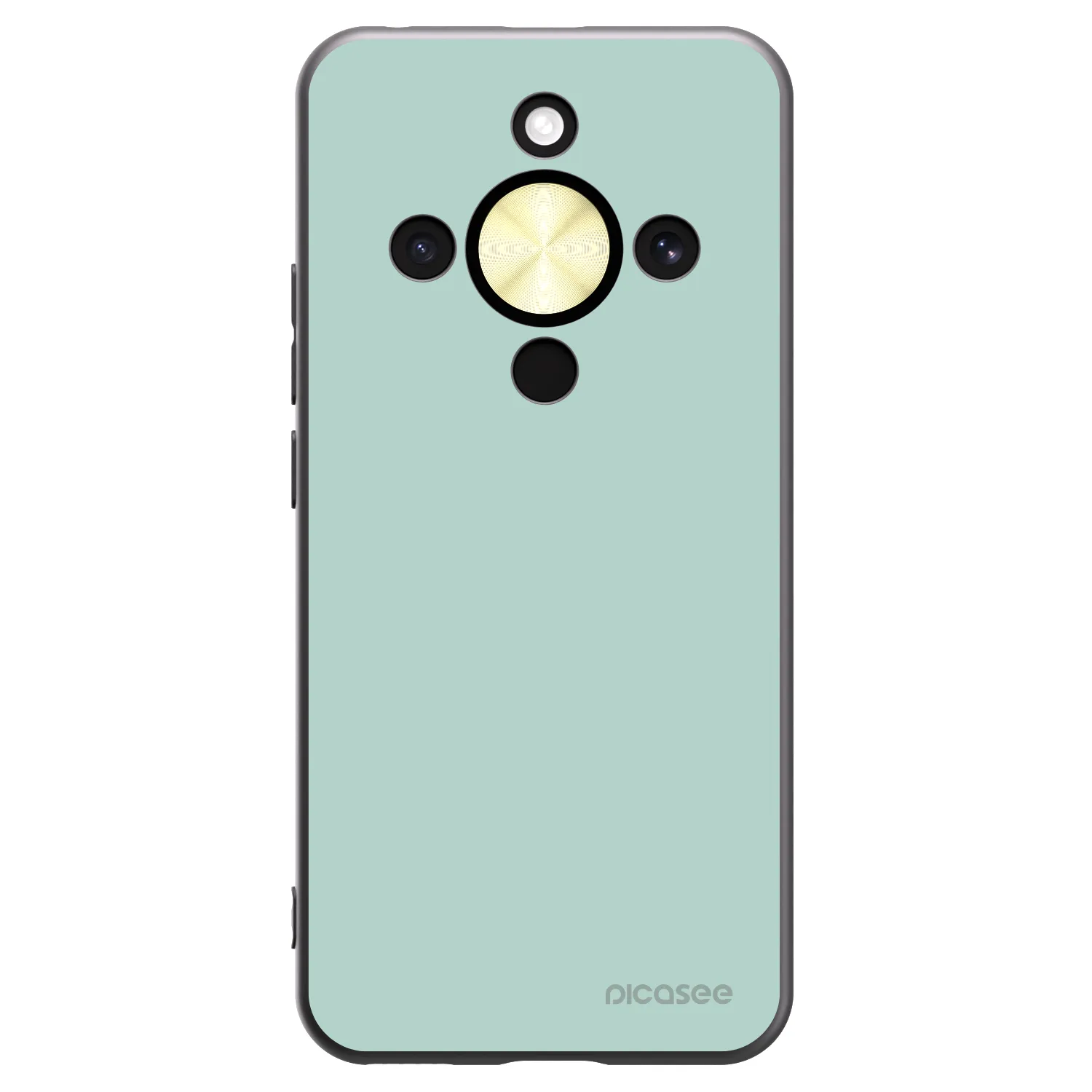 Picasee Honor Magic8 Lite 5G Hülle - Schwarzes Silikon - Pastel Charm