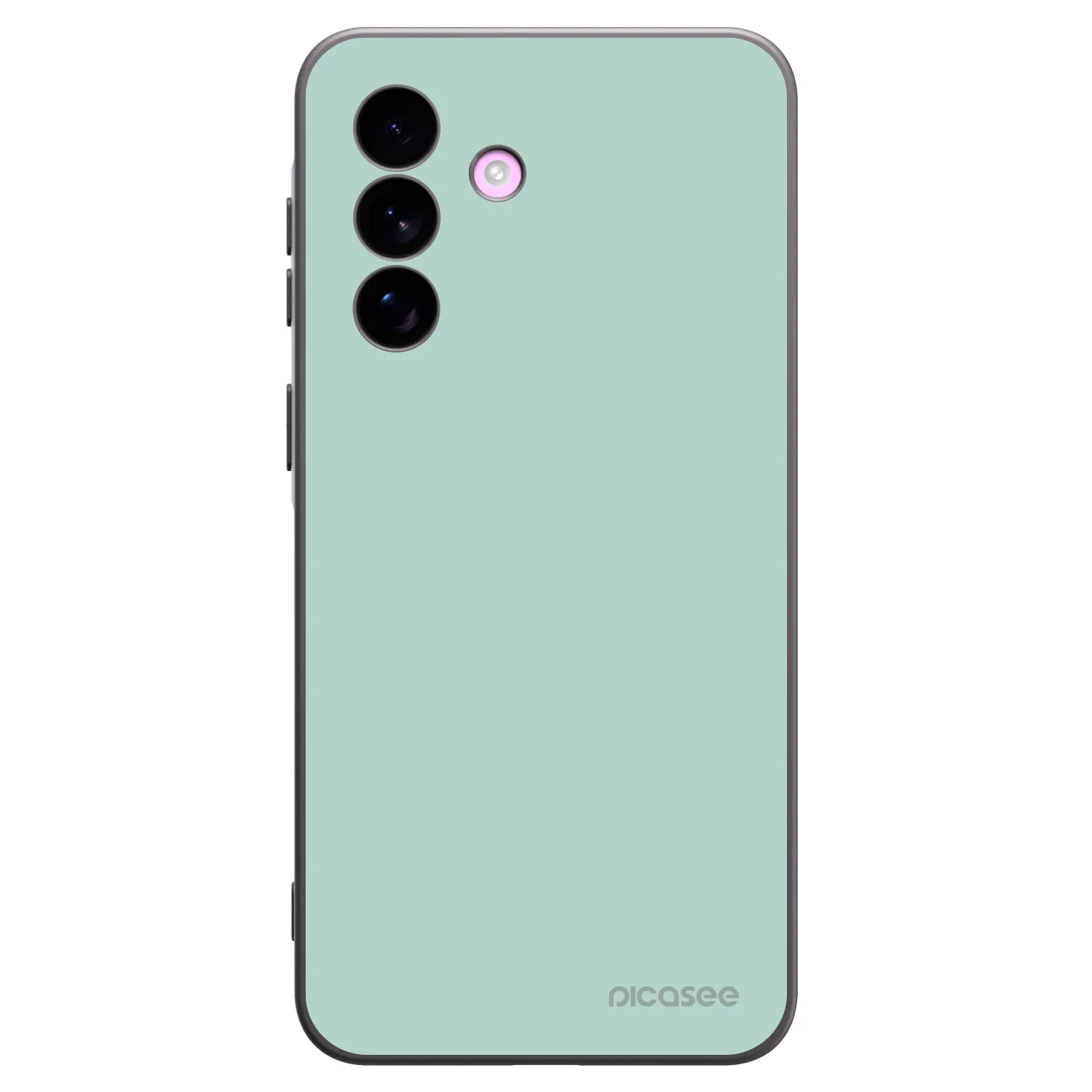 Picasee Samsung Galaxy A57 5G Hülle - Schwarzes Silikon - Pastel Charm
