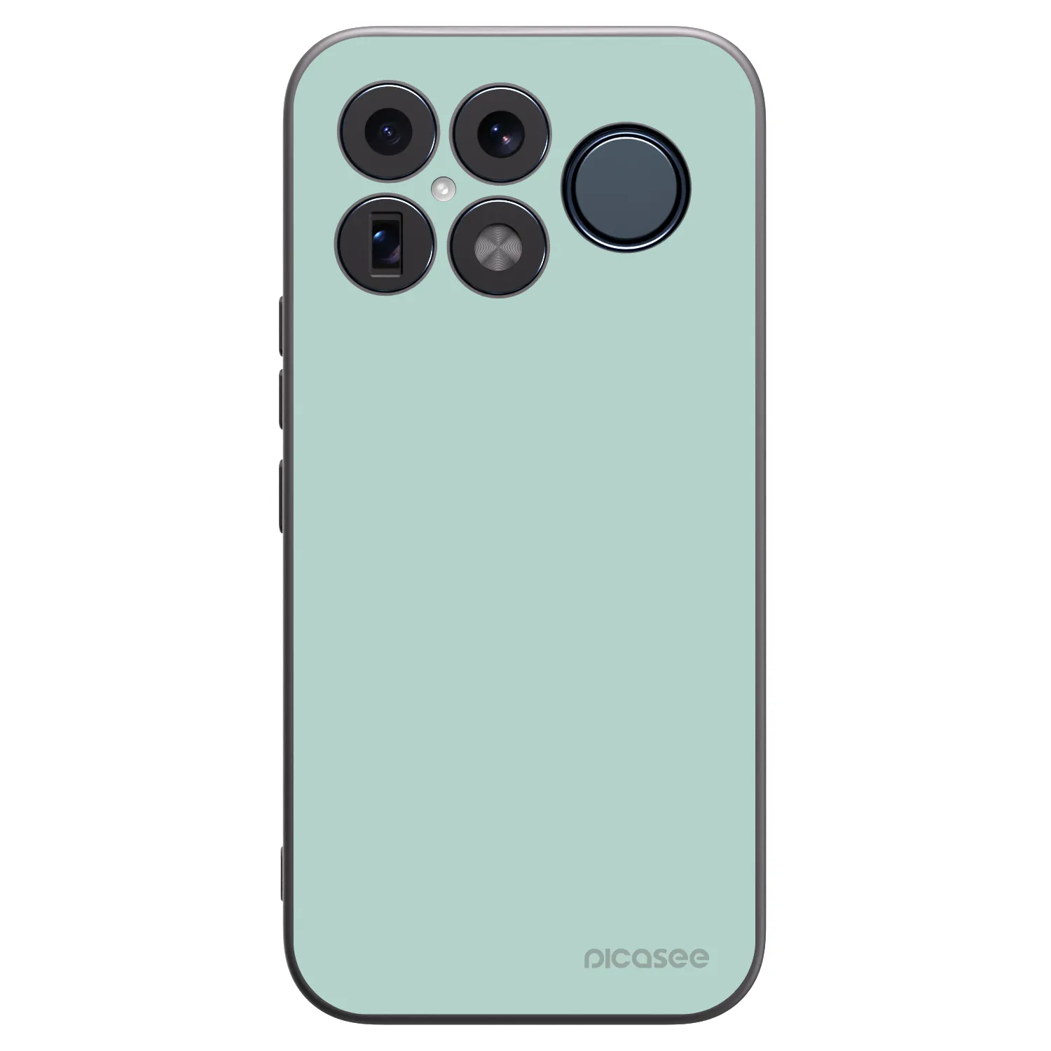 Picasee Xiaomi Poco F8 Ultra Hülle - Schwarzes Silikon - Pastel Charm