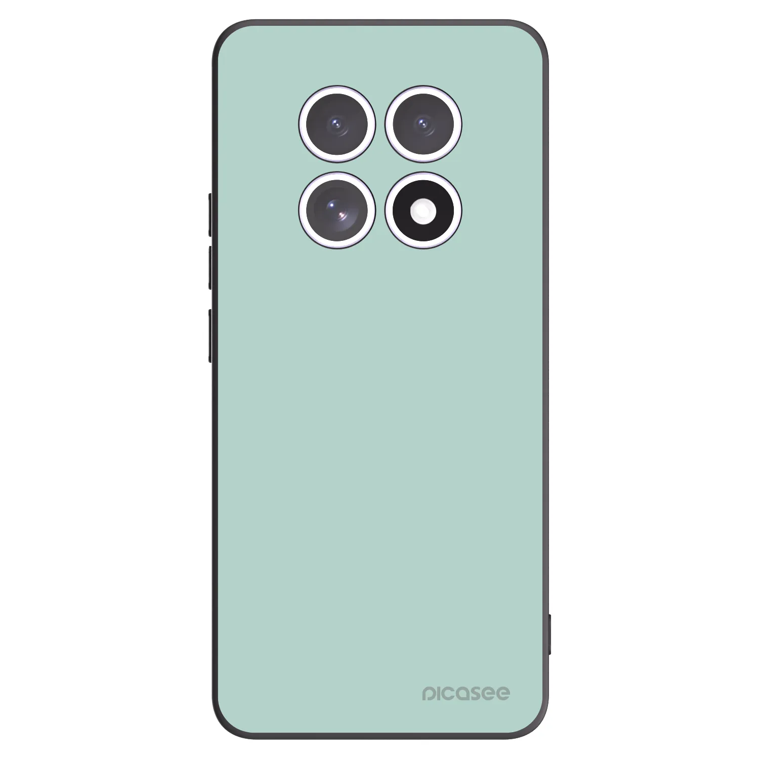 Picasee Xiaomi Redmi Note 15 5G Hülle - Schwarzes Silikon - Pastel Charm