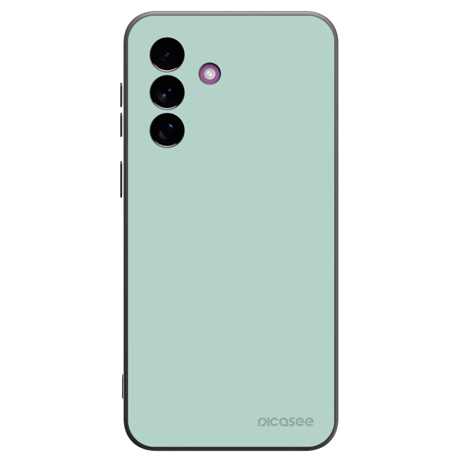 Picasee Samsung Galaxy A37 Hülle - Schwarzes Silikon - Pastel Charm