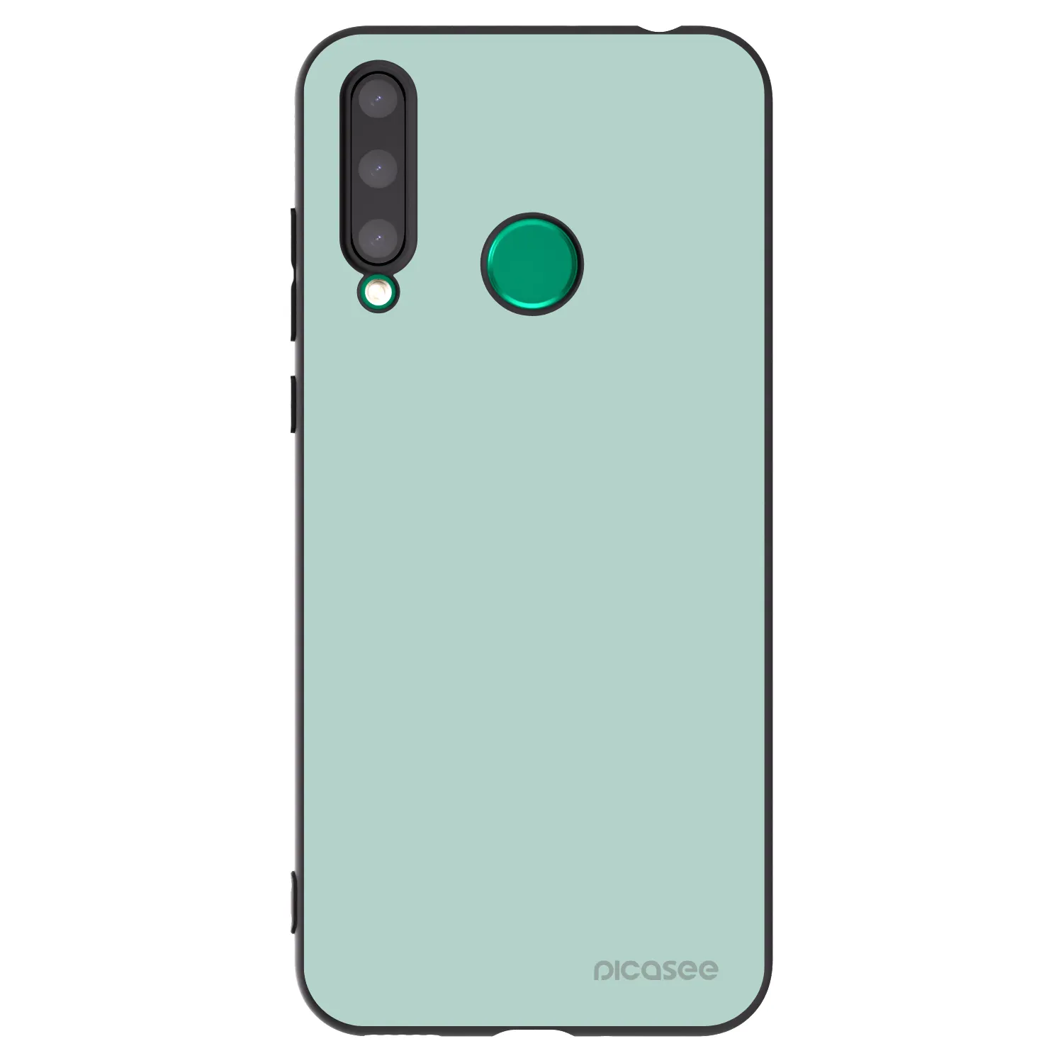 Picasee Honor 20 Lite Hülle - Schwarzes Silikon - Pastel Charm