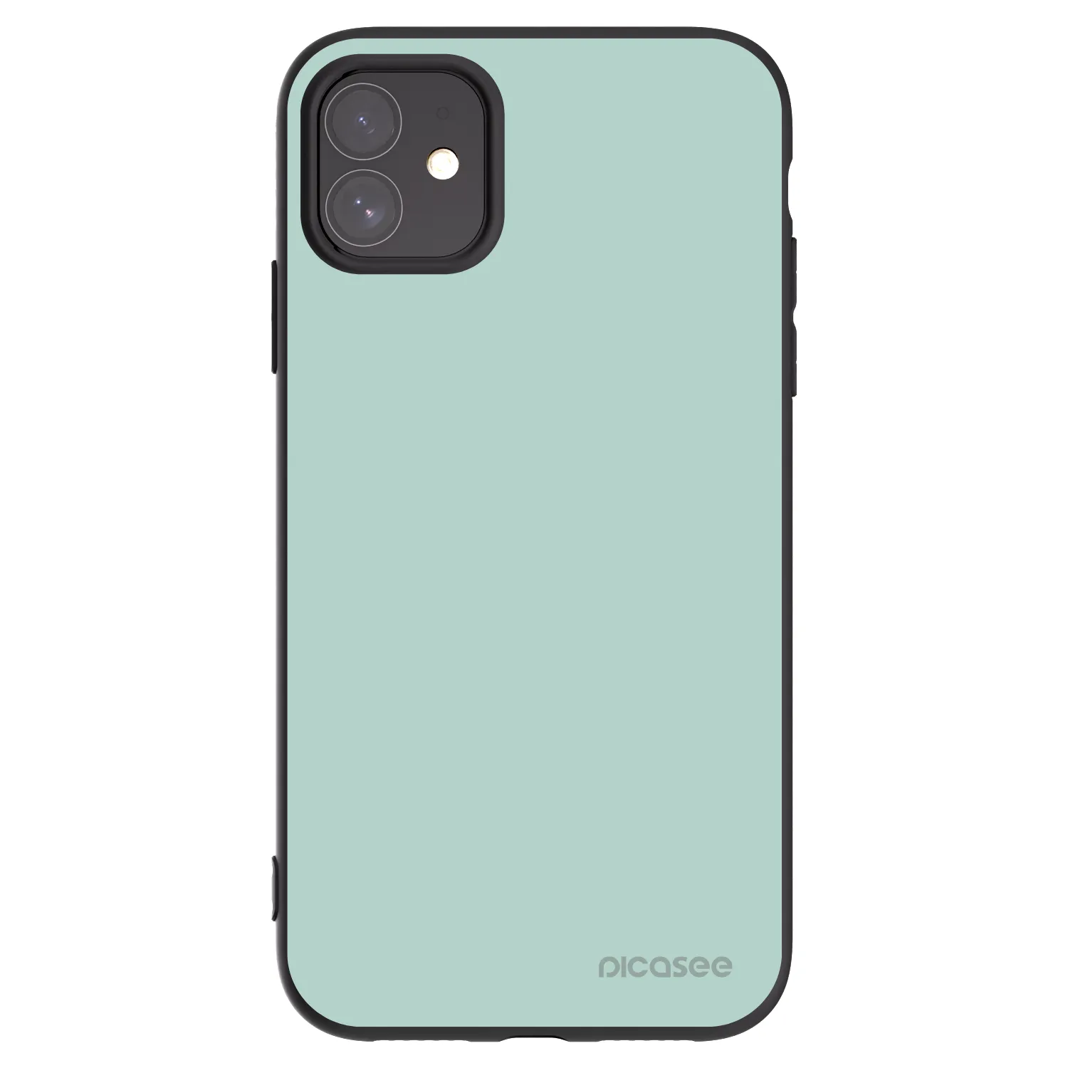 Picasee Apple iPhone 11 Hülle - Schwarzes Silikon - Pastel Charm