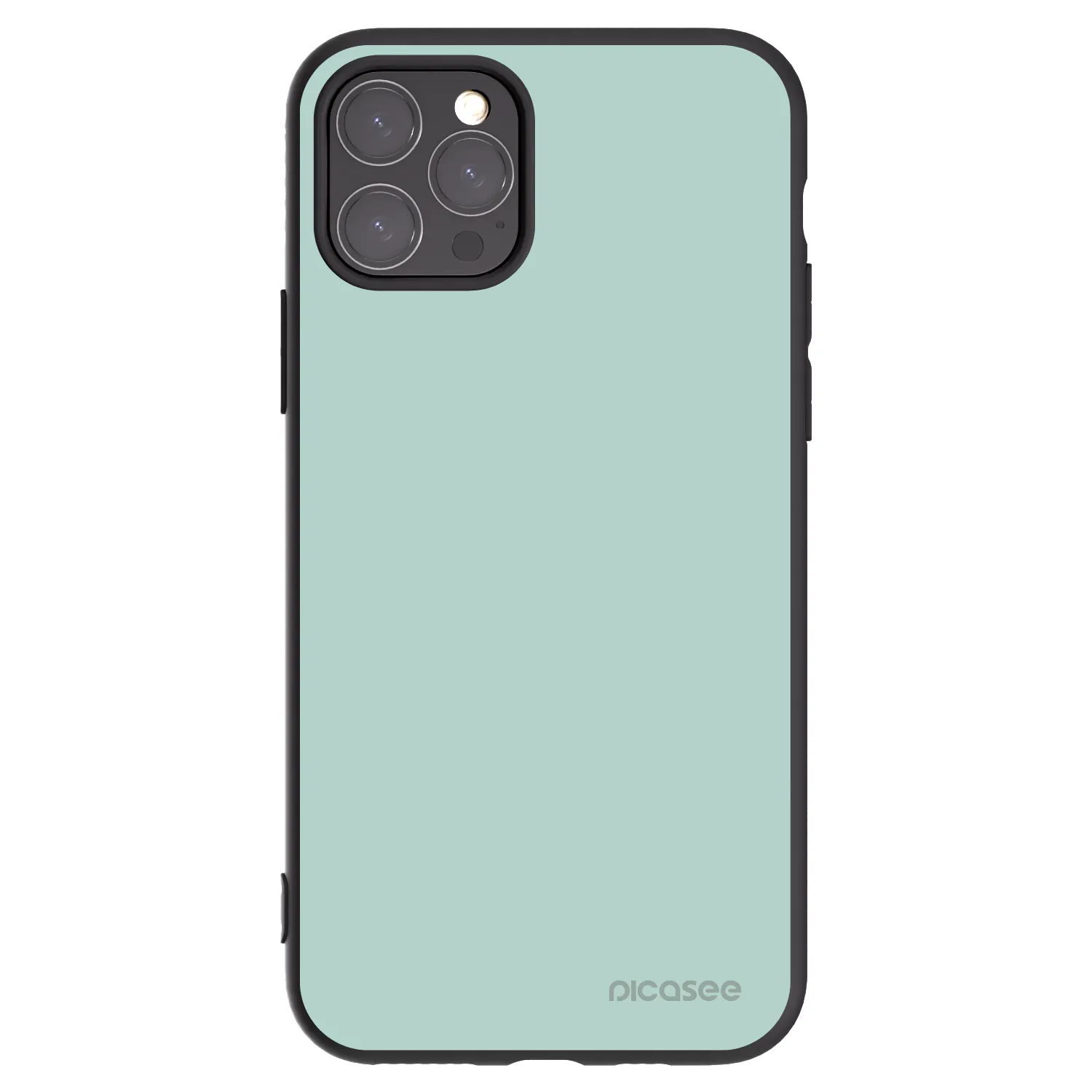 Picasee Apple iPhone 11 Pro Hülle - Schwarzes Silikon - Pastel Charm