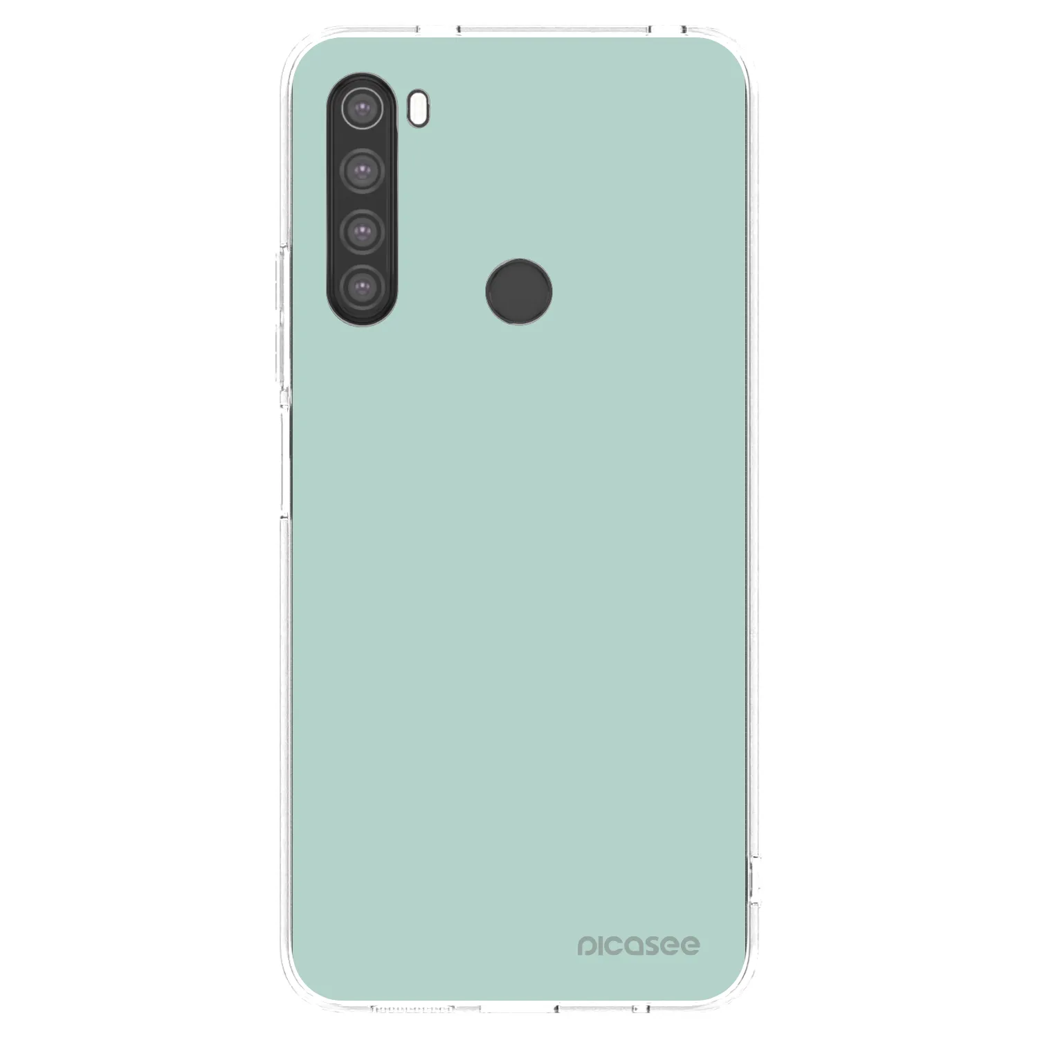 Picasee Xiaomi Redmi Note 8 Hülle - Transparentes Silikon - Pastel Charm
