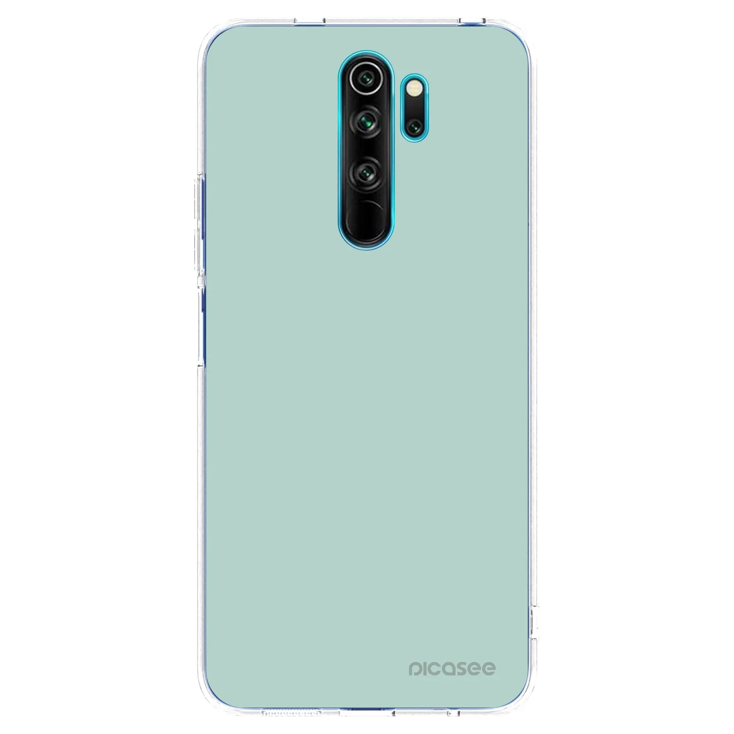 Picasee Xiaomi Redmi Note 8 Pro Hülle - Transparentes Silikon - Pastel Charm